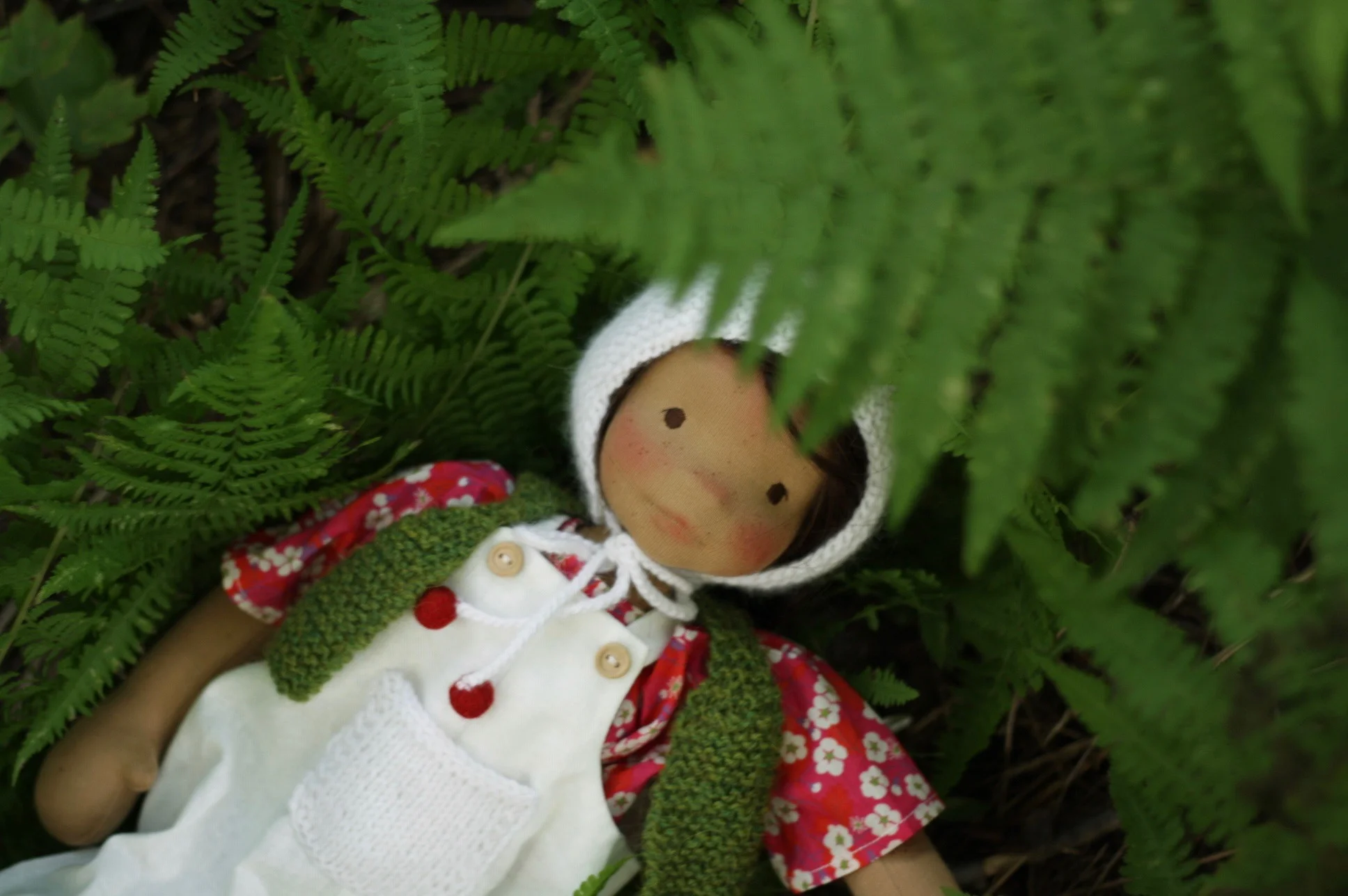 Cedar, a n 18" Petite Fig by Fig and Me