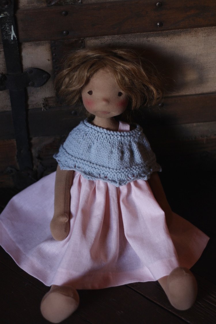 Renata, an 18" petite fig by fig and me