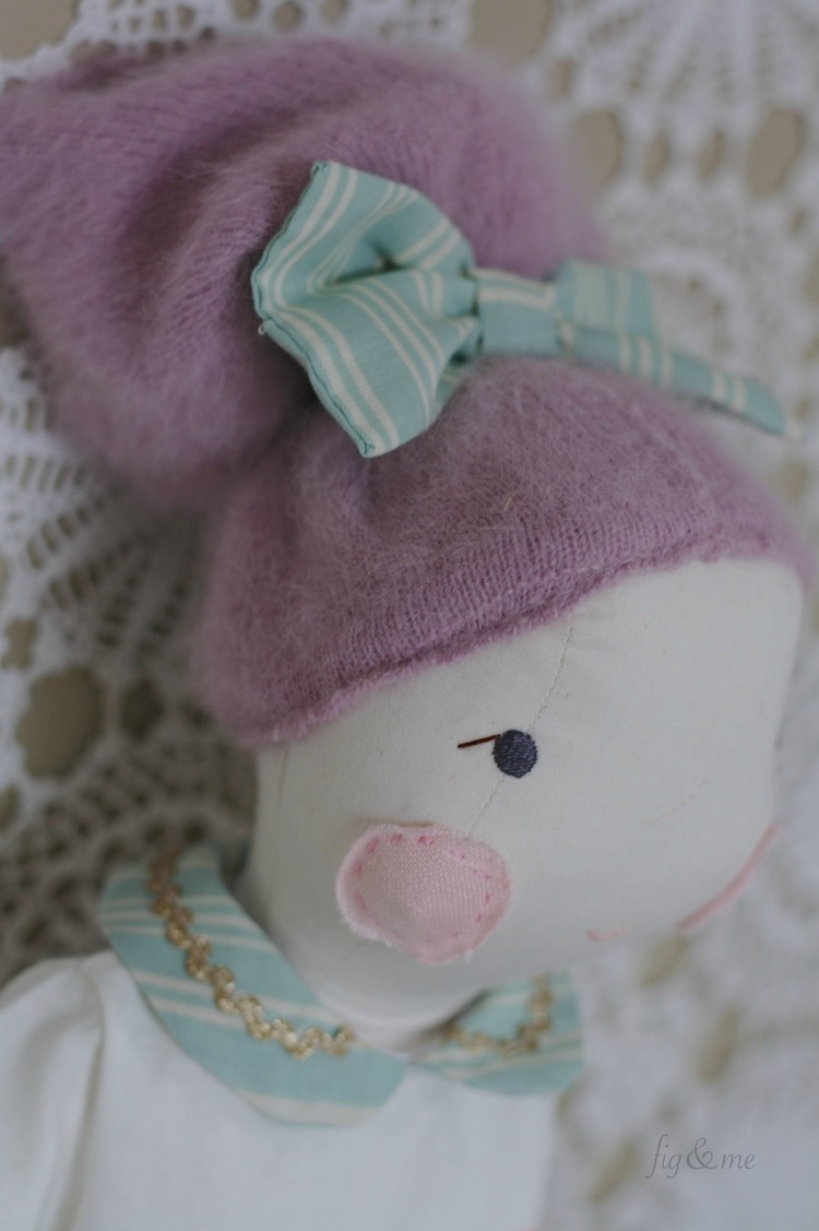 Coco, a cloth fig by fig and me.
