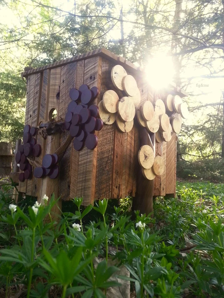 Amazing tree doll house by fig and me