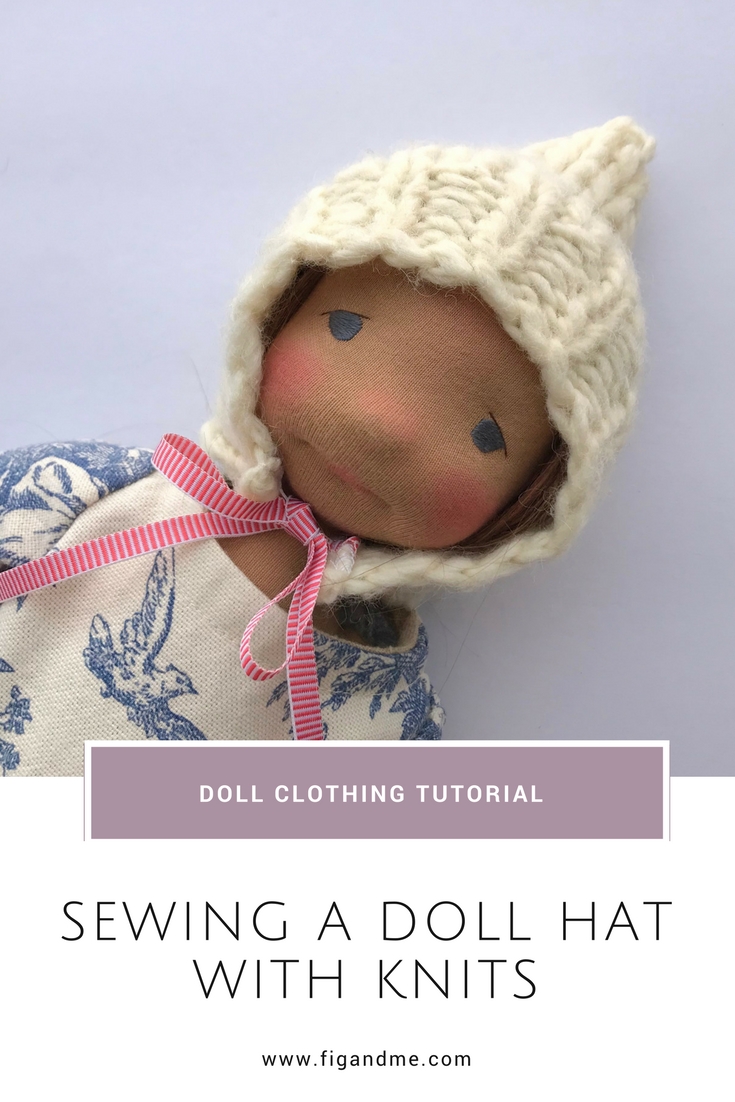 How to sew doll underwear, a free tutorial. — fig & me