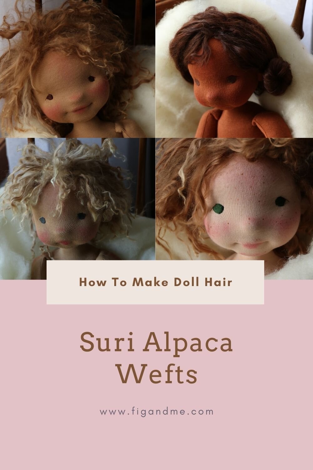 Doll Customizing: Re-rooting Doll Hair With Yarn!