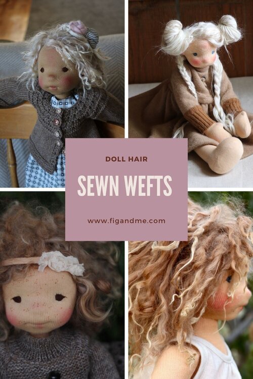 Doll Customizing: Re-rooting Doll Hair With Yarn!