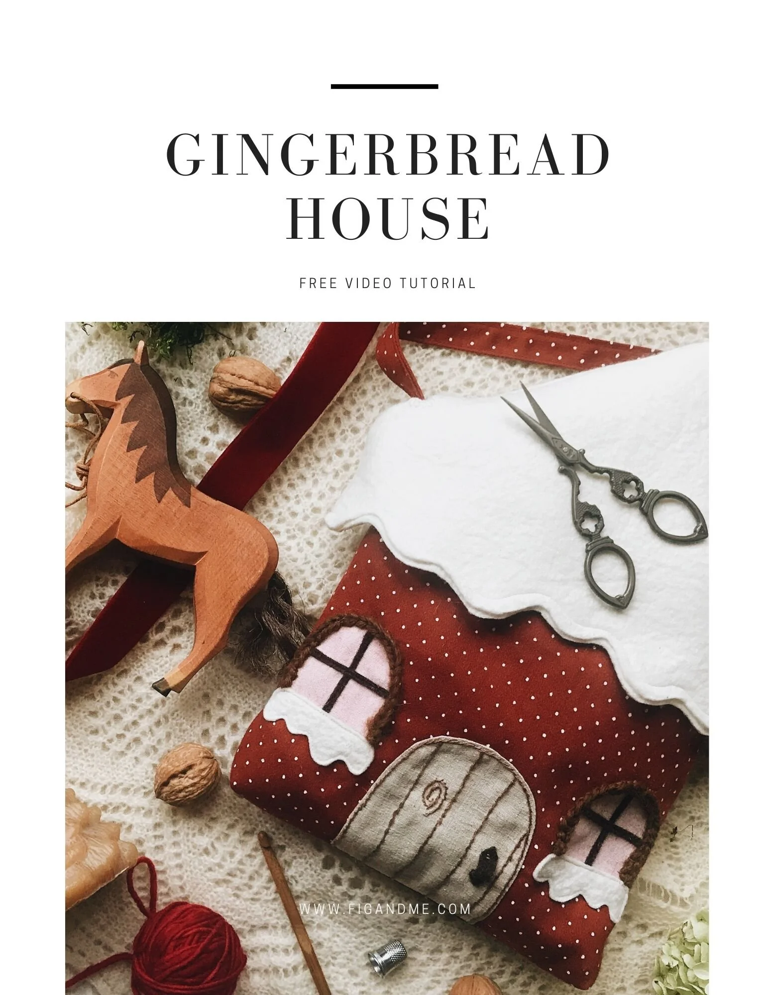 Hansel and Gretel, Making the Gingerbread House and final project reveal