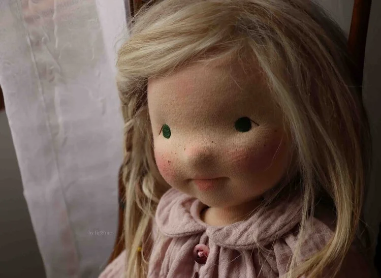 Savannah, an 18" Figlette by Fig and Me