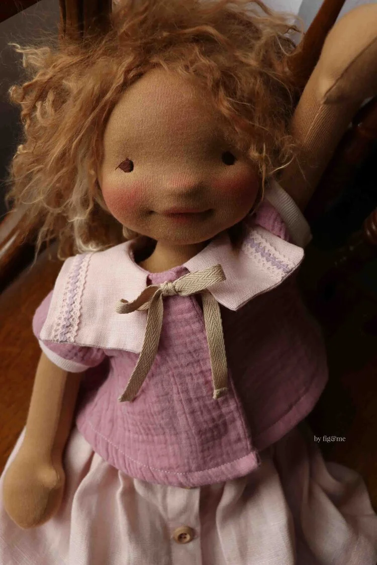 Summer, a 19" Figlette by Fig and Me