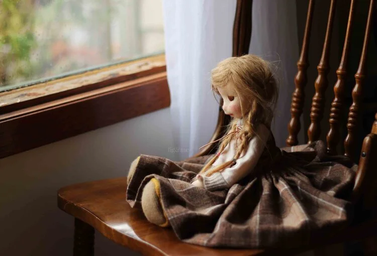 Fawn, a 16" Petite Fig Art Doll by Fig and Me