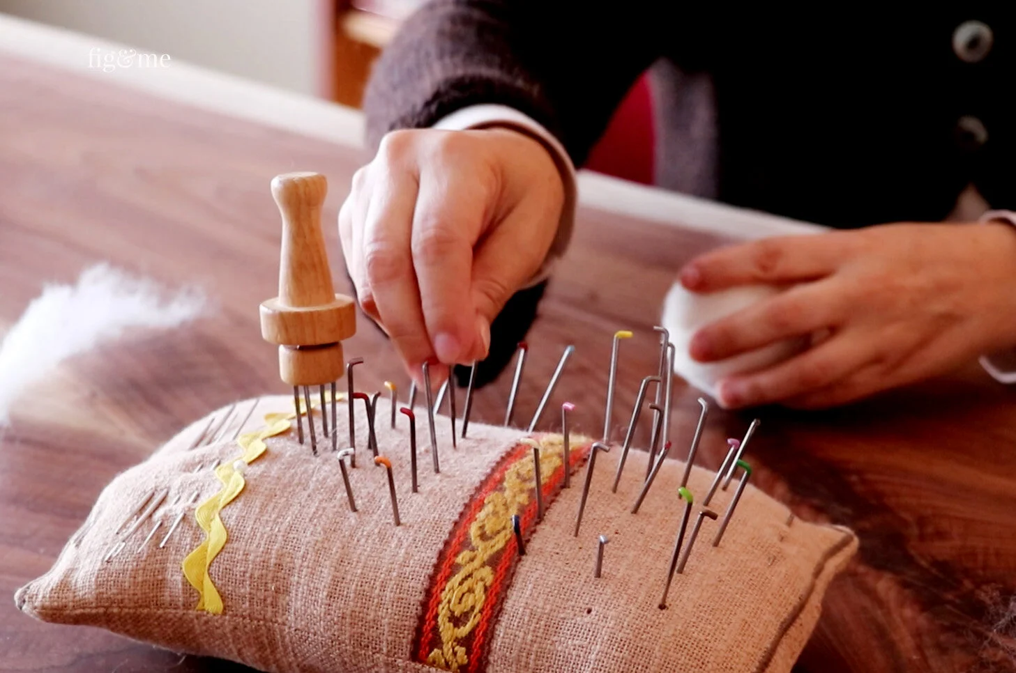 Needle Felting Online Class