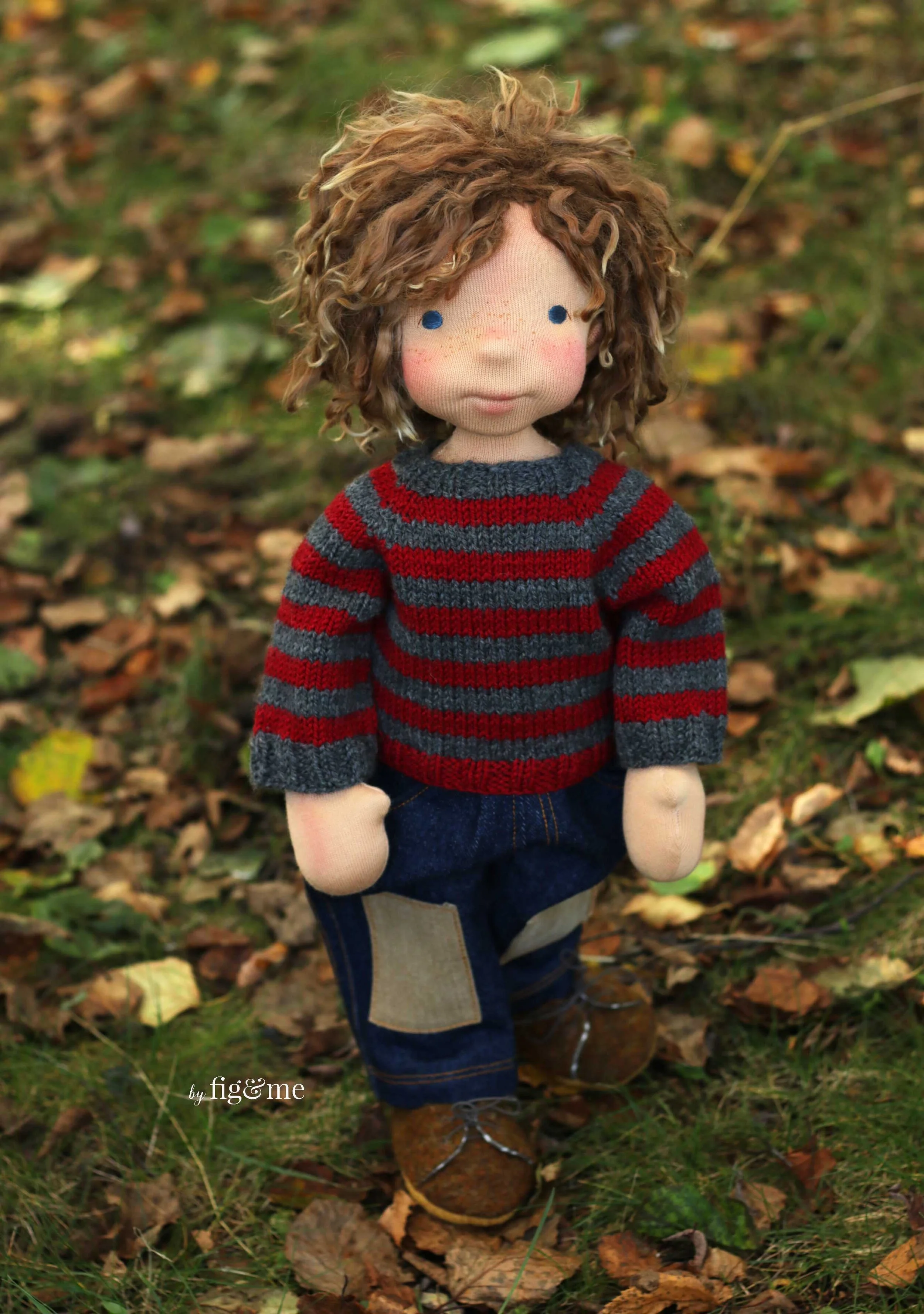 Elijah enjoying Autumn