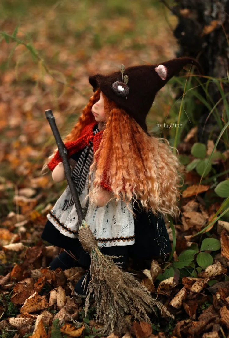 Doll Witch, Glenda by Fig and Me