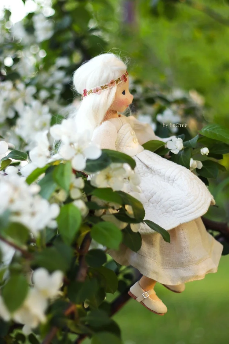 Art Doll Nieves by Fig and Me