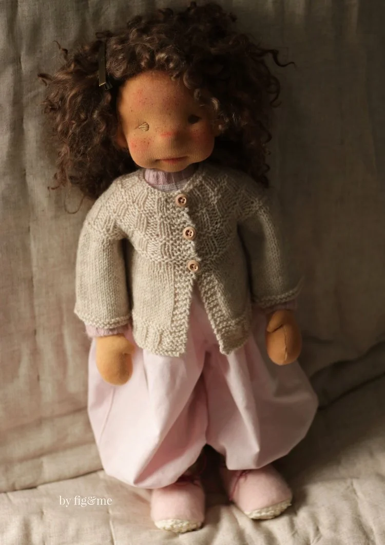 Waldorf inspired doll Ella, custom order