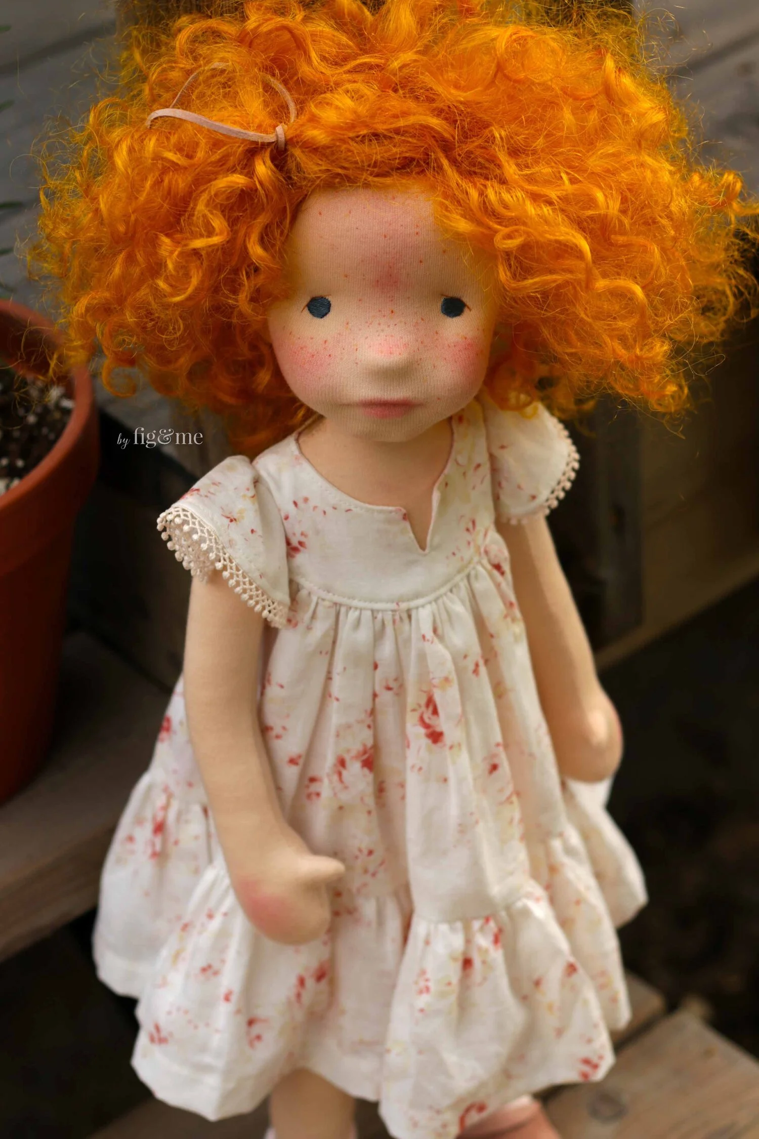Art Doll Heidi by Fig and me