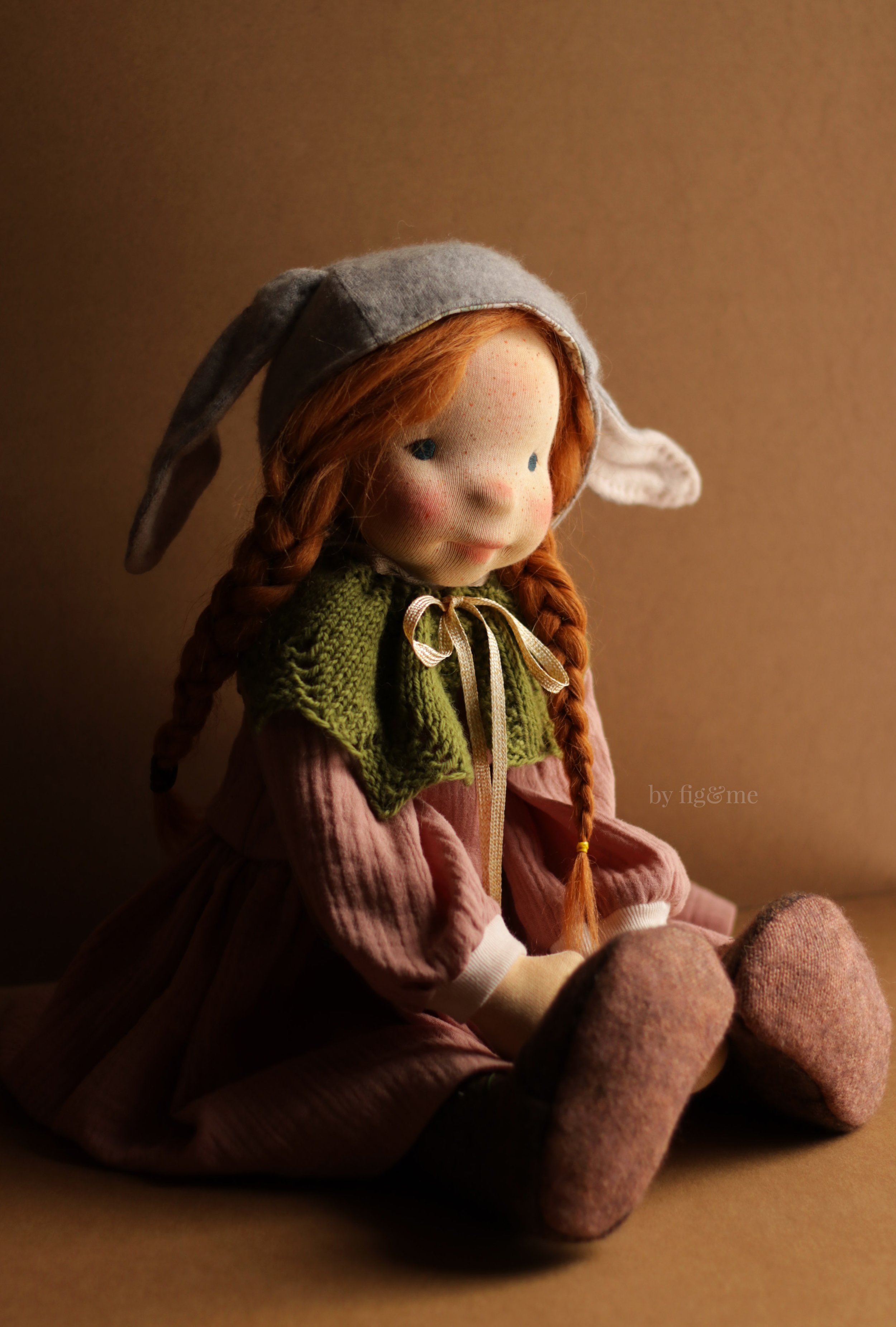 Korathoscreatures of Sonarianeedle-felted Doll2023 