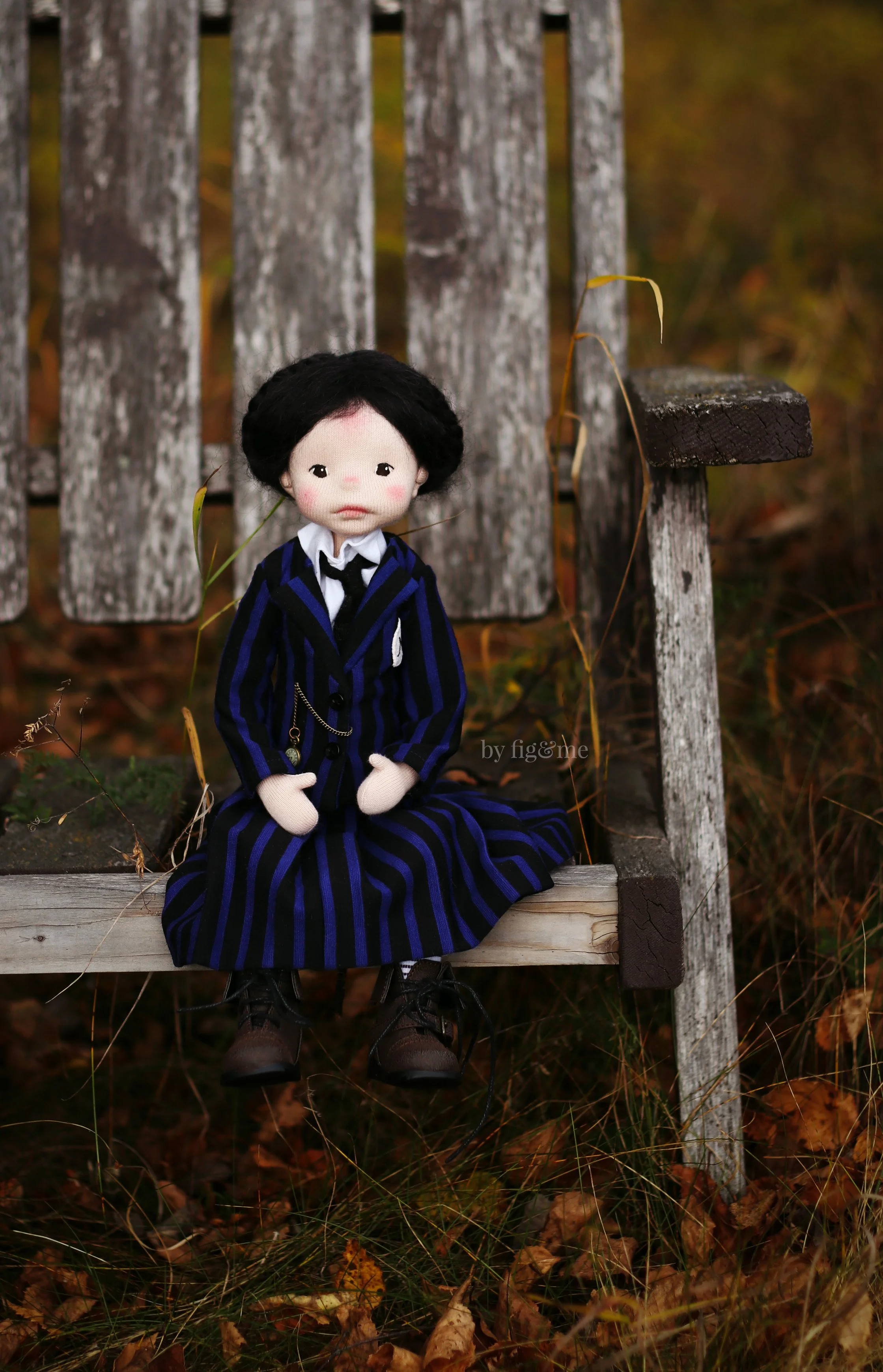Art Doll: Wednesday Addams