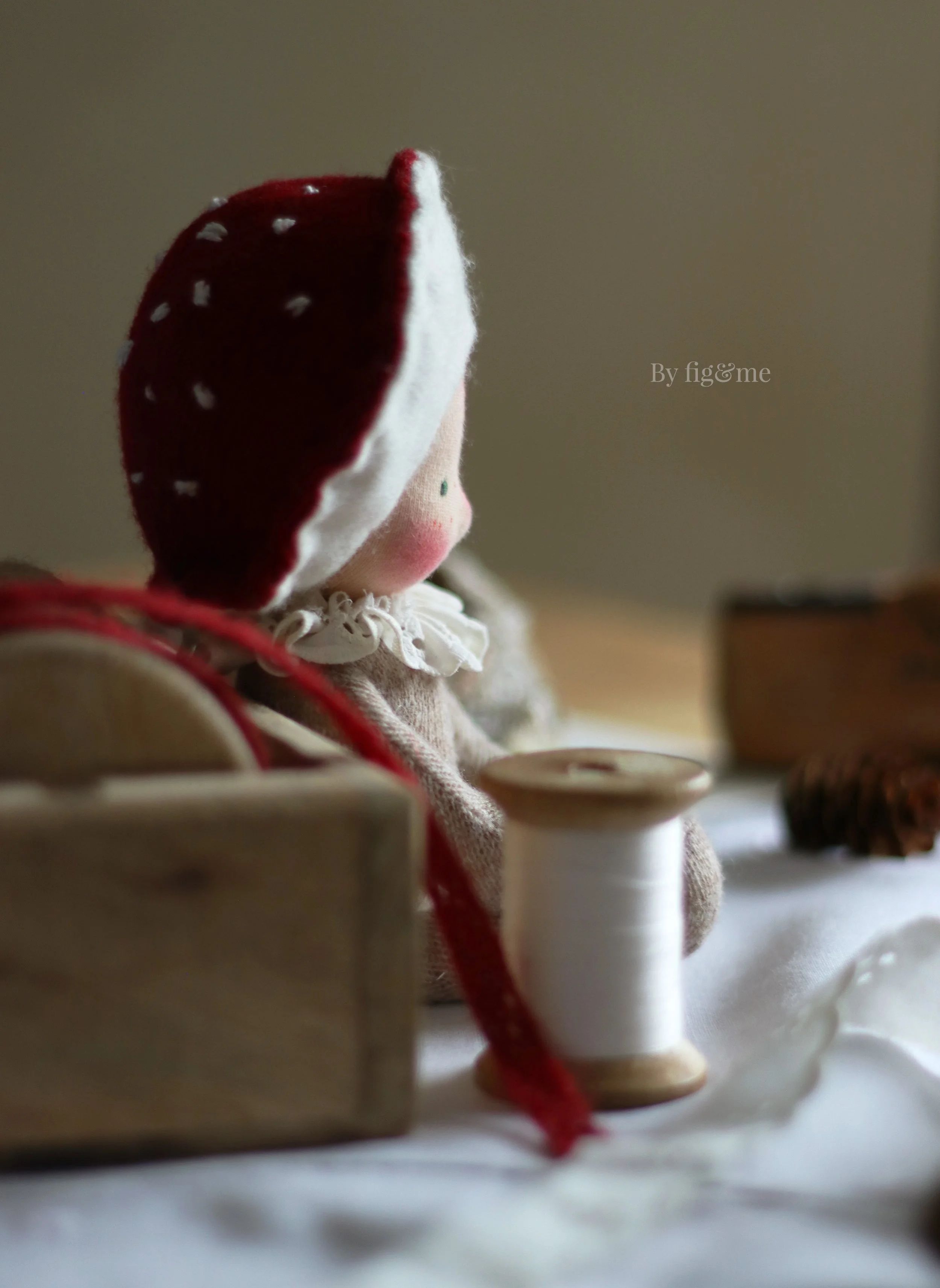 Wee Baby Mushroom | 2023 Collection
