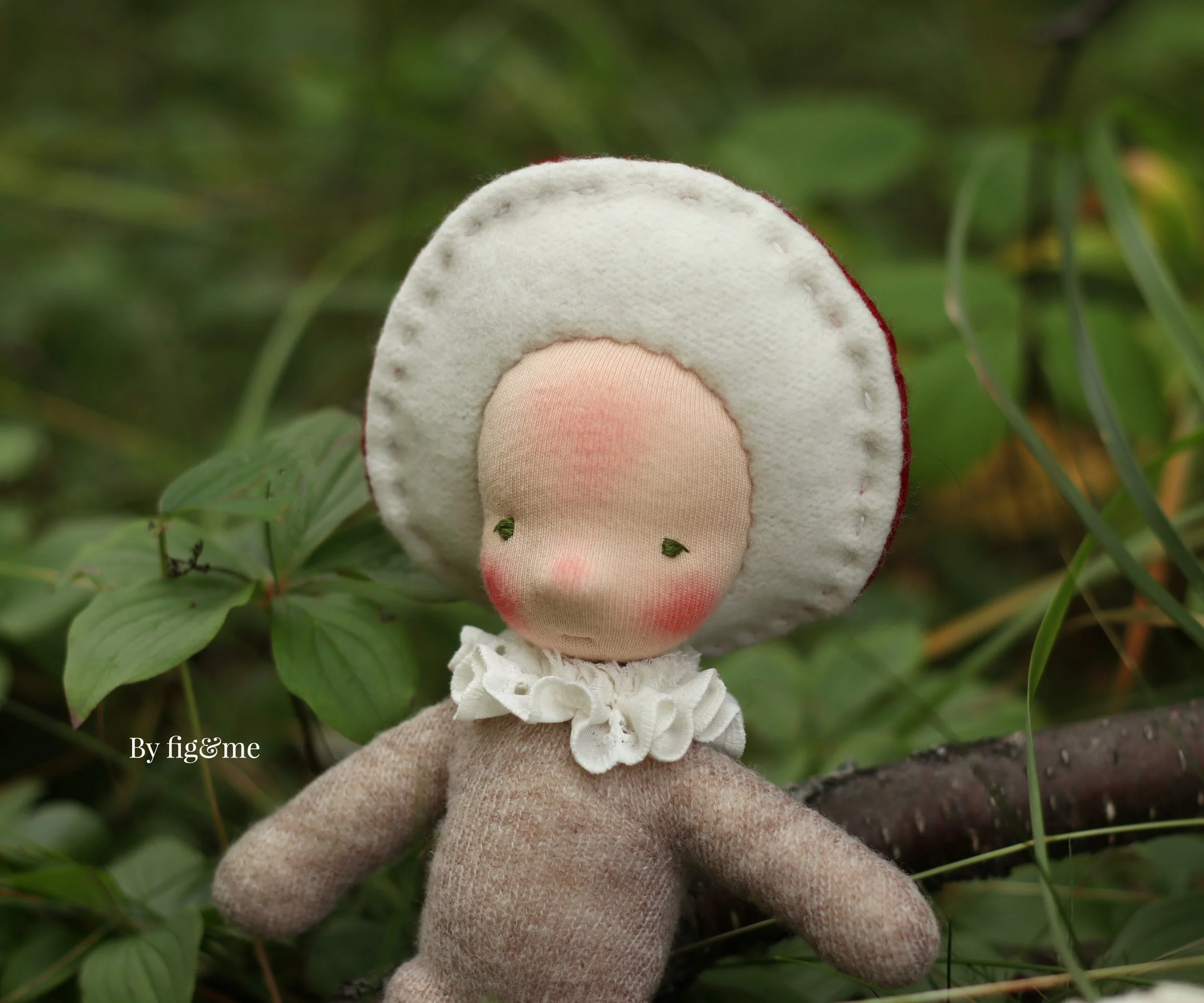 Kalle, Wee Baby Mushroom, 2023 Collection