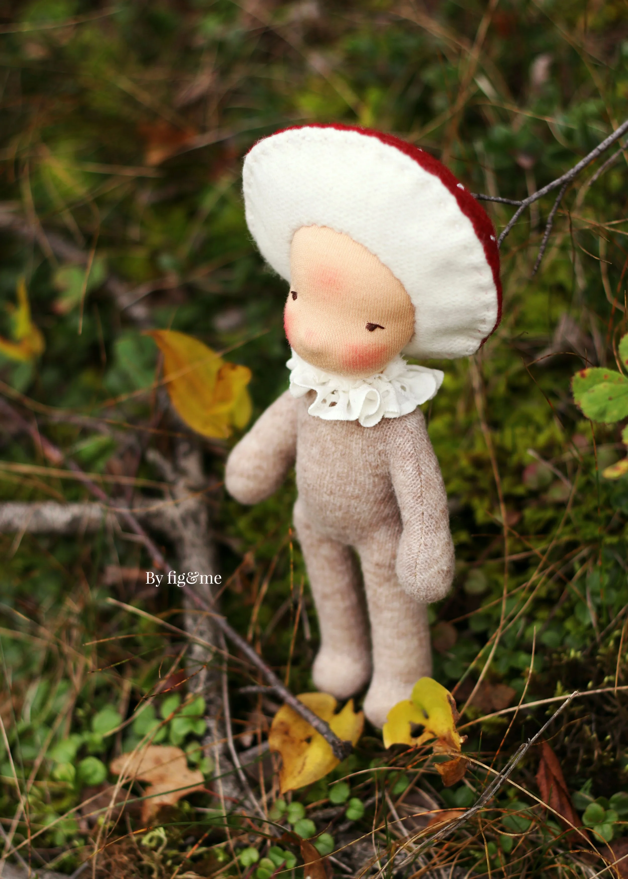 Mushroom Art Doll: 2023 Collection Eetu