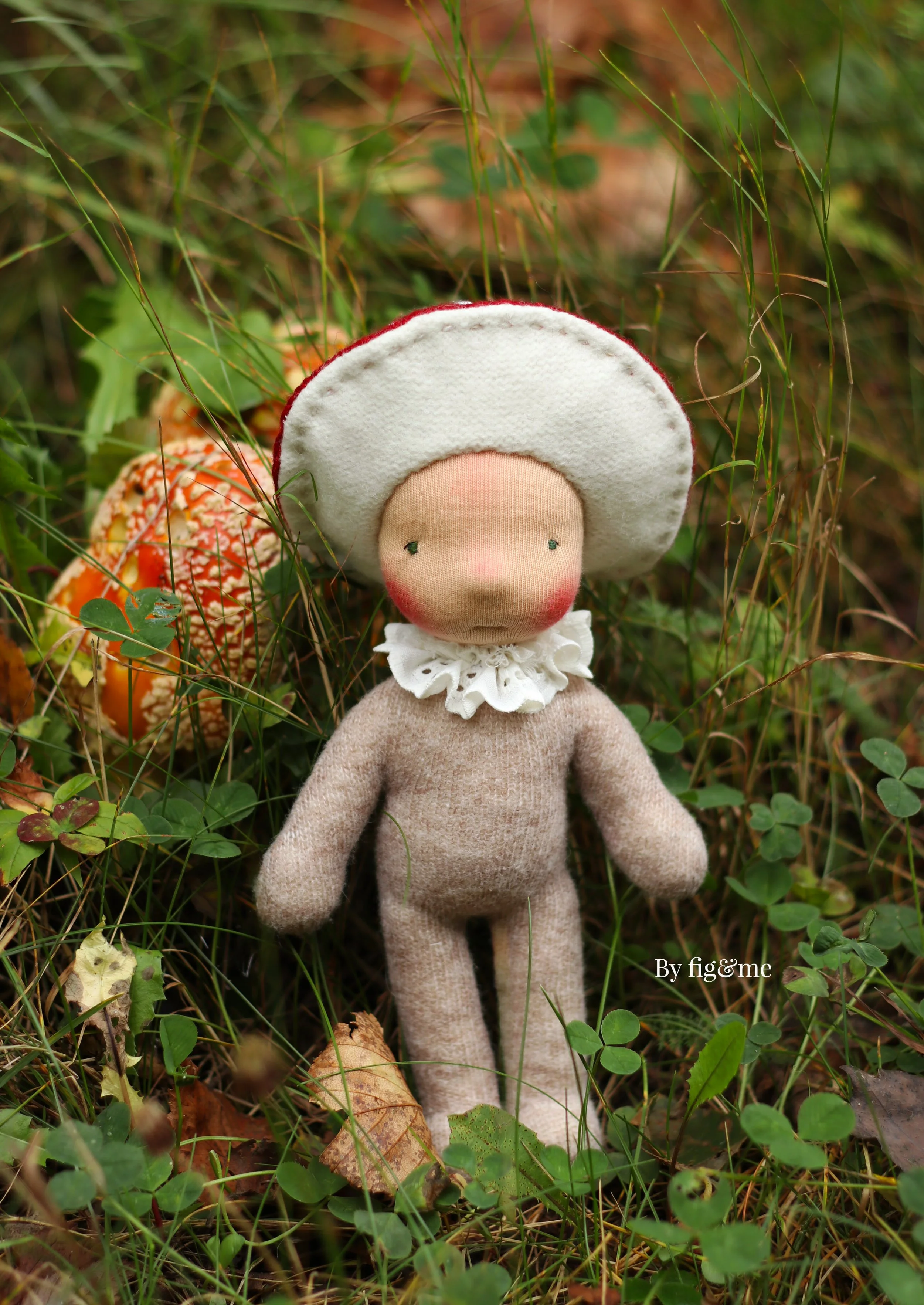 Mushroom Doll Collection 2023: Antti