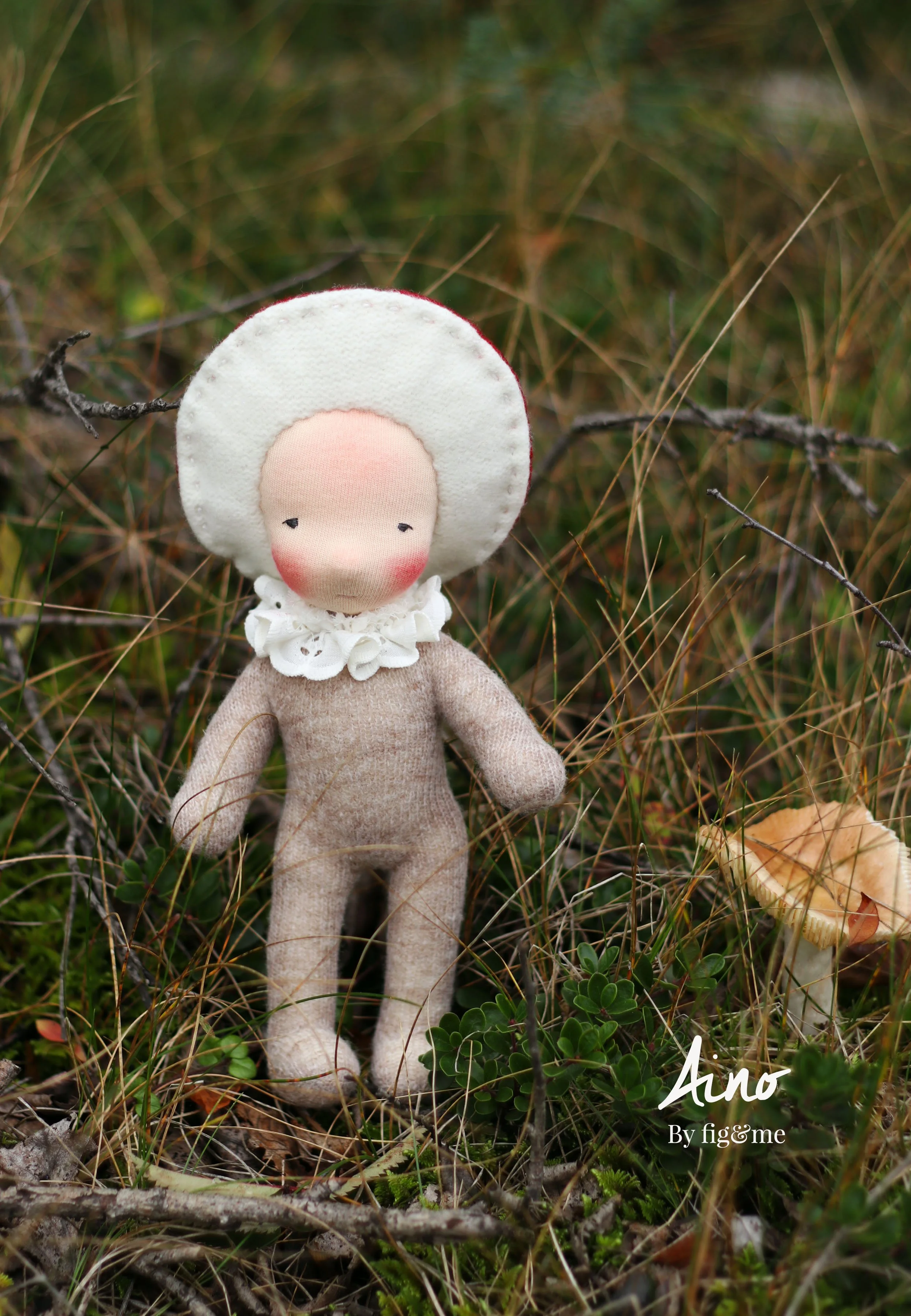 Mushroom Doll Collection 2023: Aino