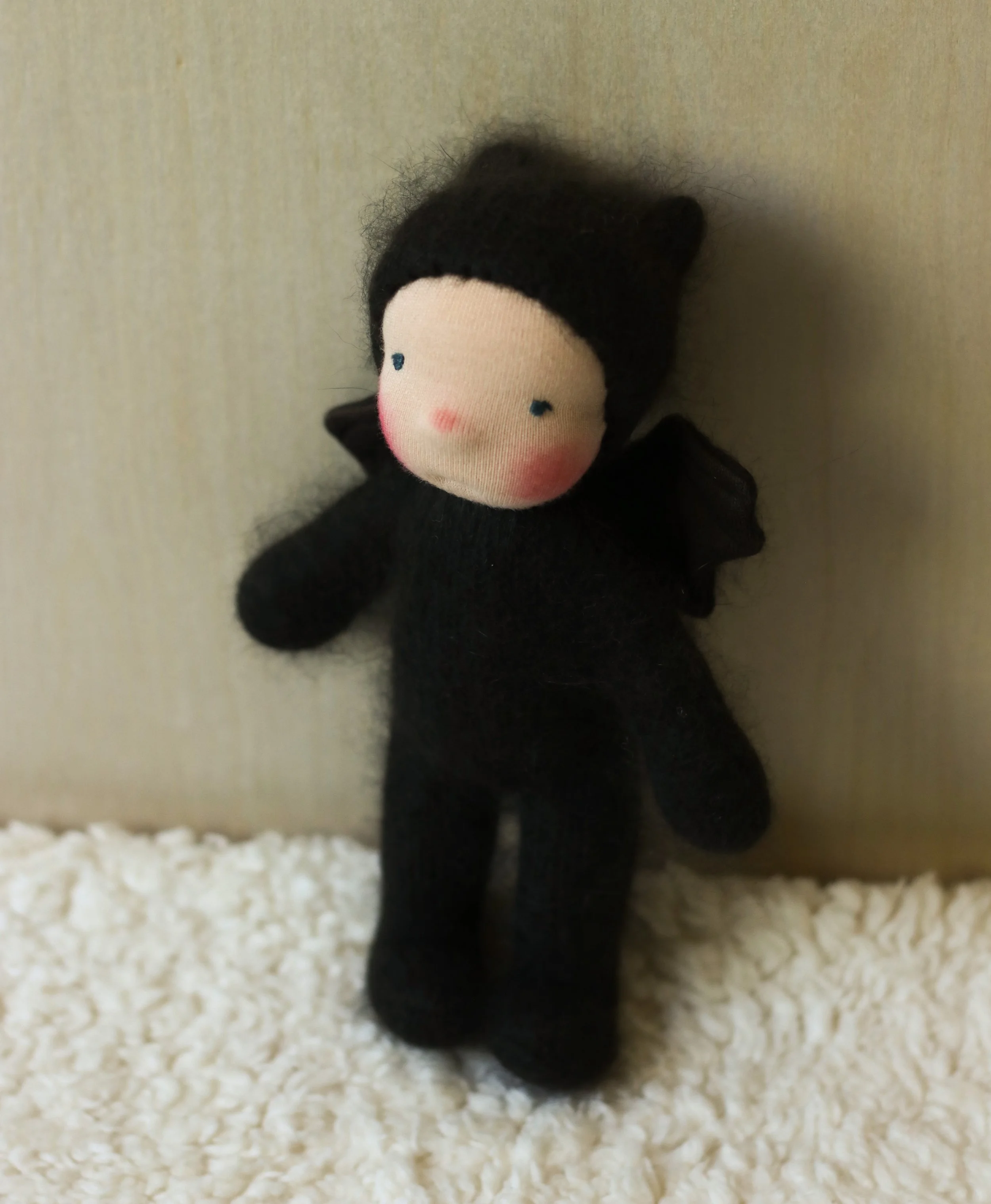 Baby Bat Art Doll: Kane by Fig and Me