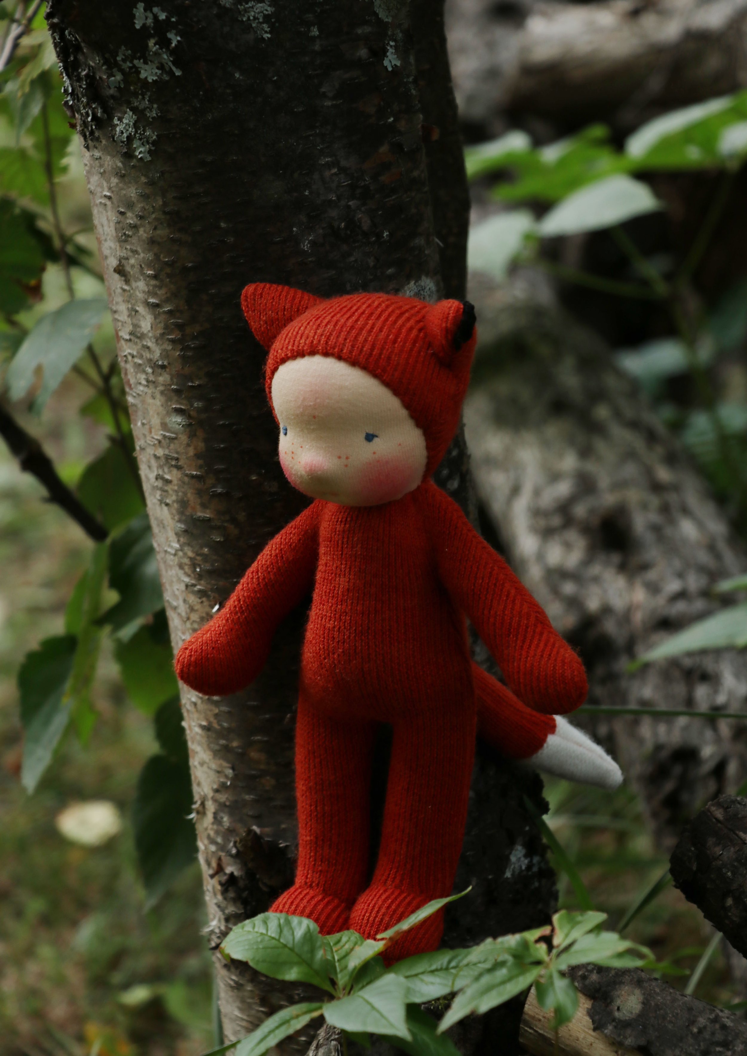 Fox Art Doll Merie, by Fig and Me