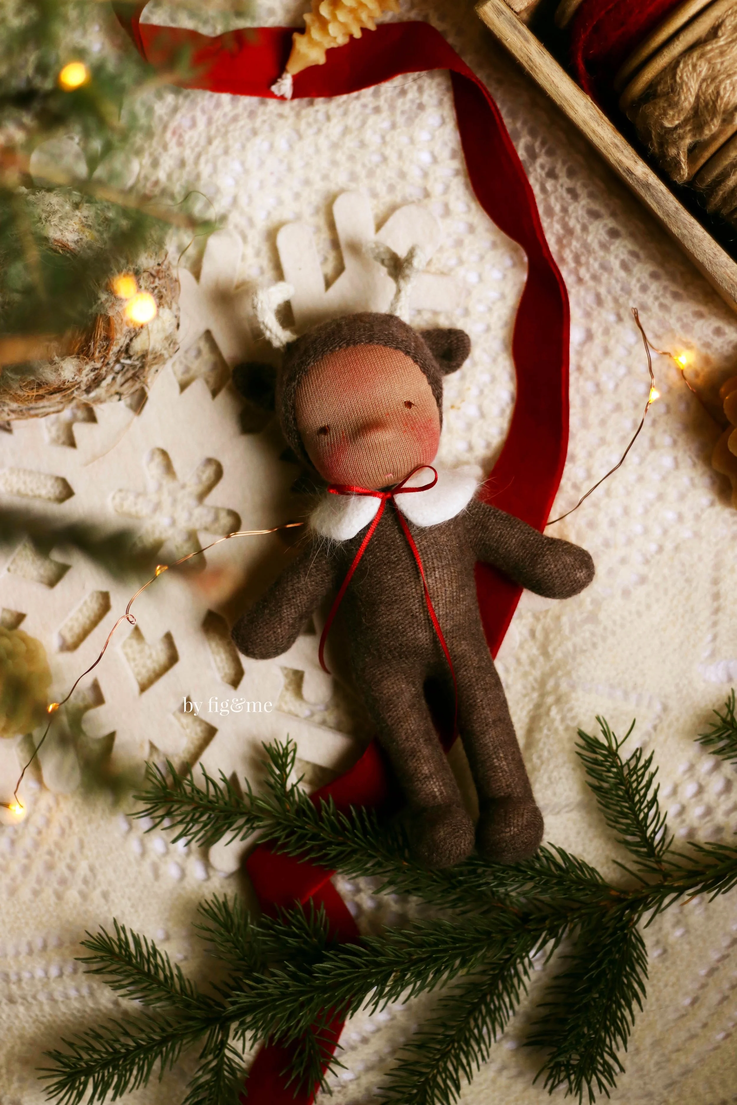 Chip | Wee Baby Deer by Fig and me