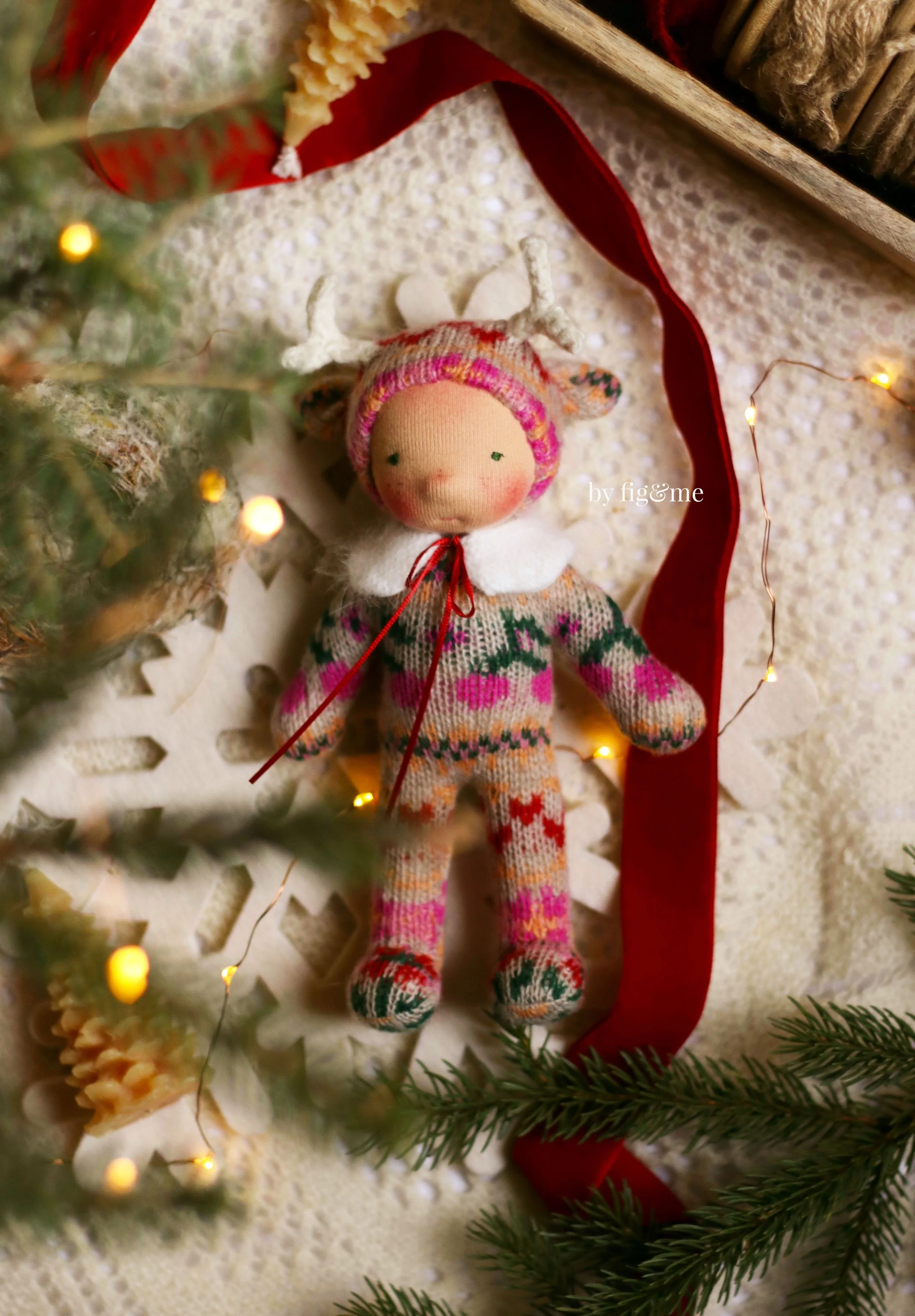Wee Baby Deer | Christmas | Waldorf Inspired