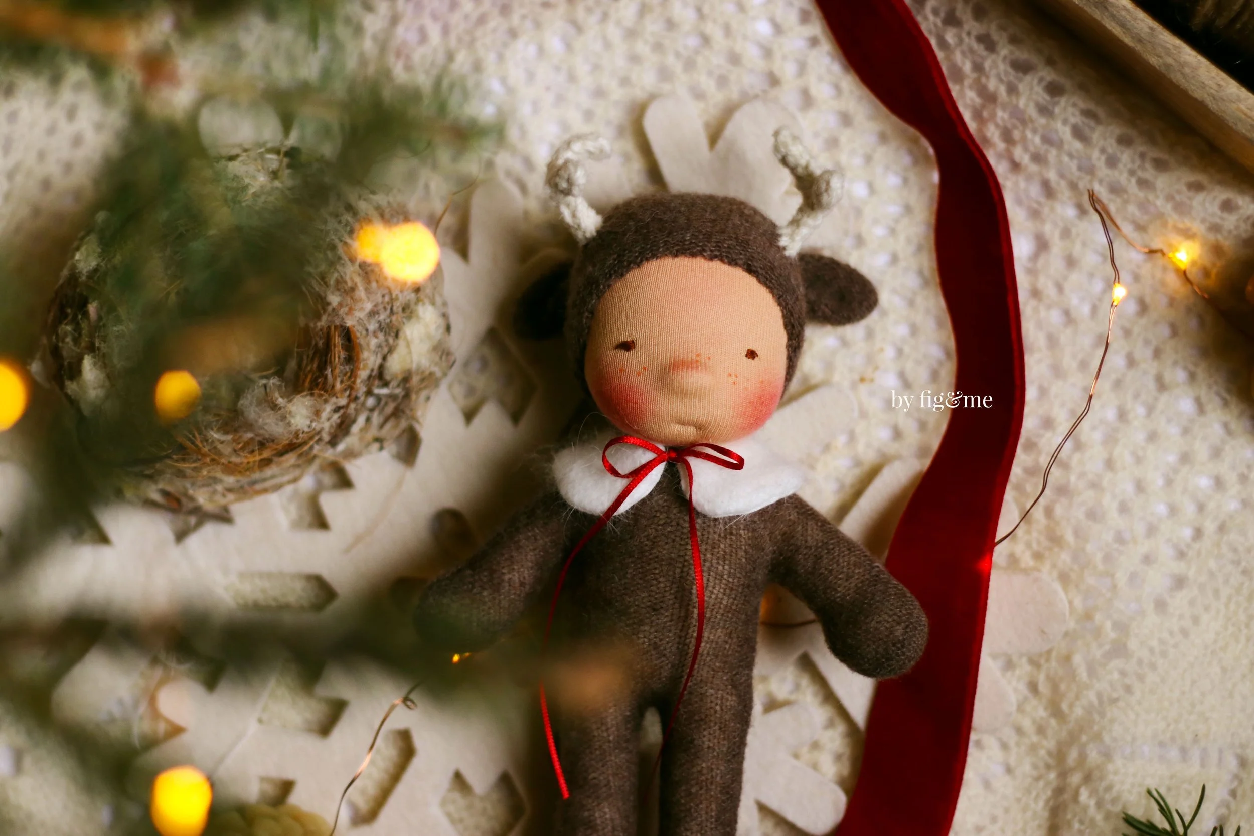 Cocoa | Waldorf Inspired Baby Deer