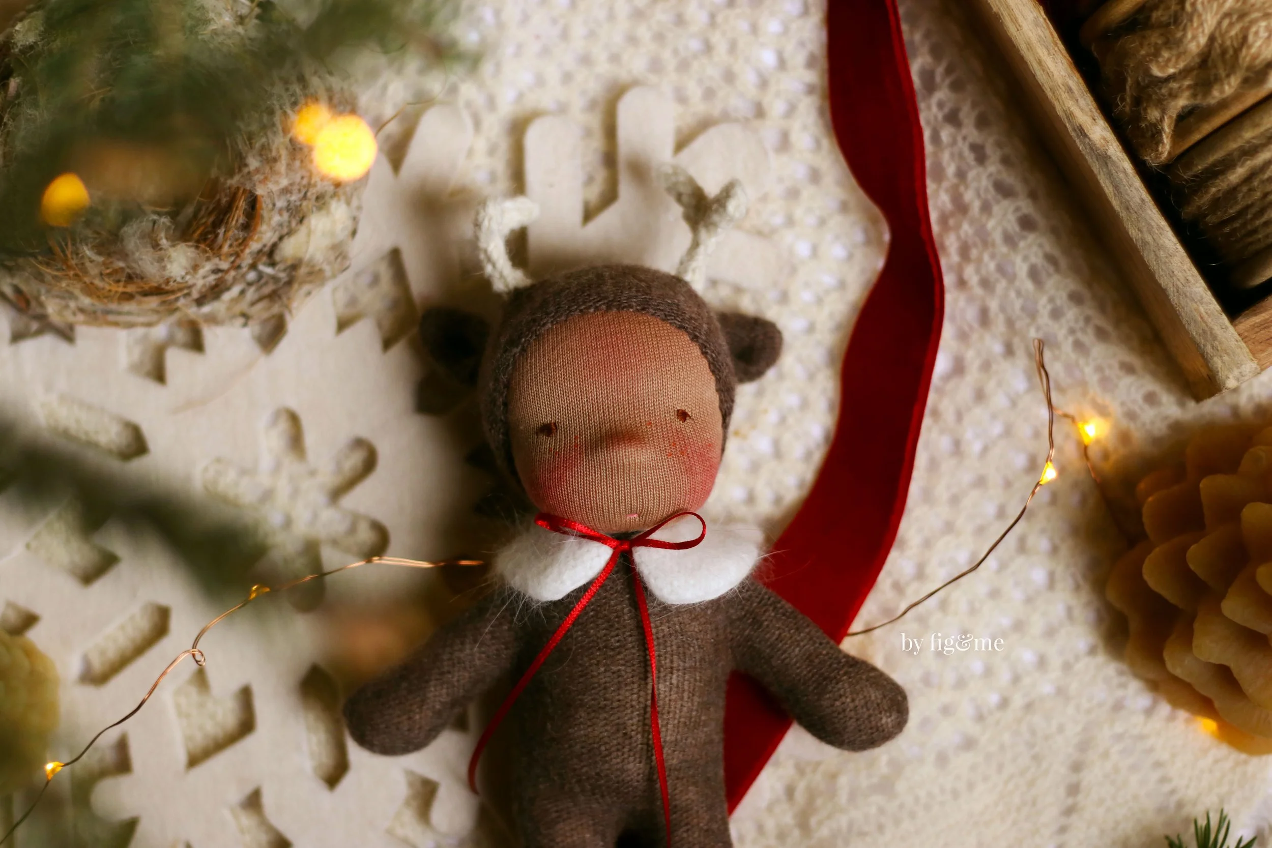 Chip | Waldorf Inspired Christmas Doll