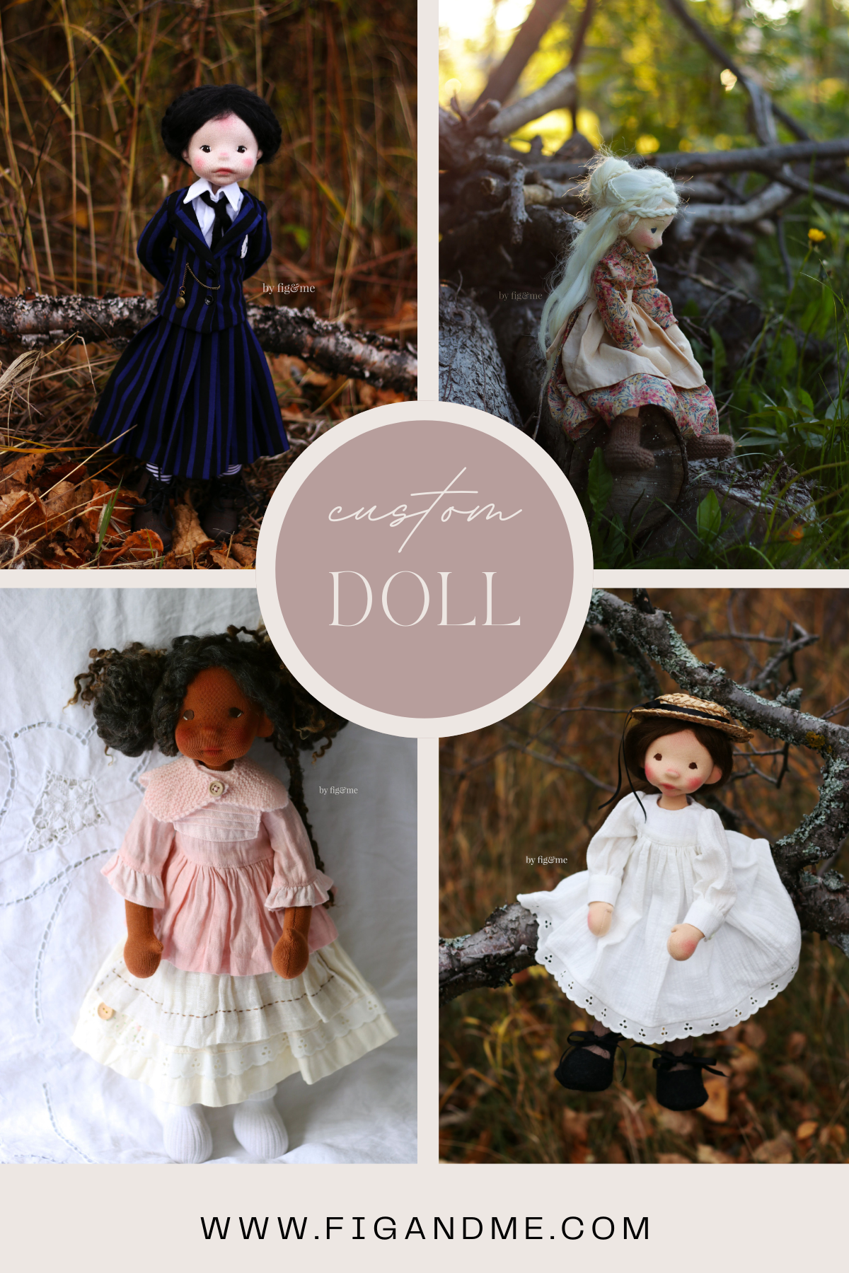 Want a custom doll from me this year?
