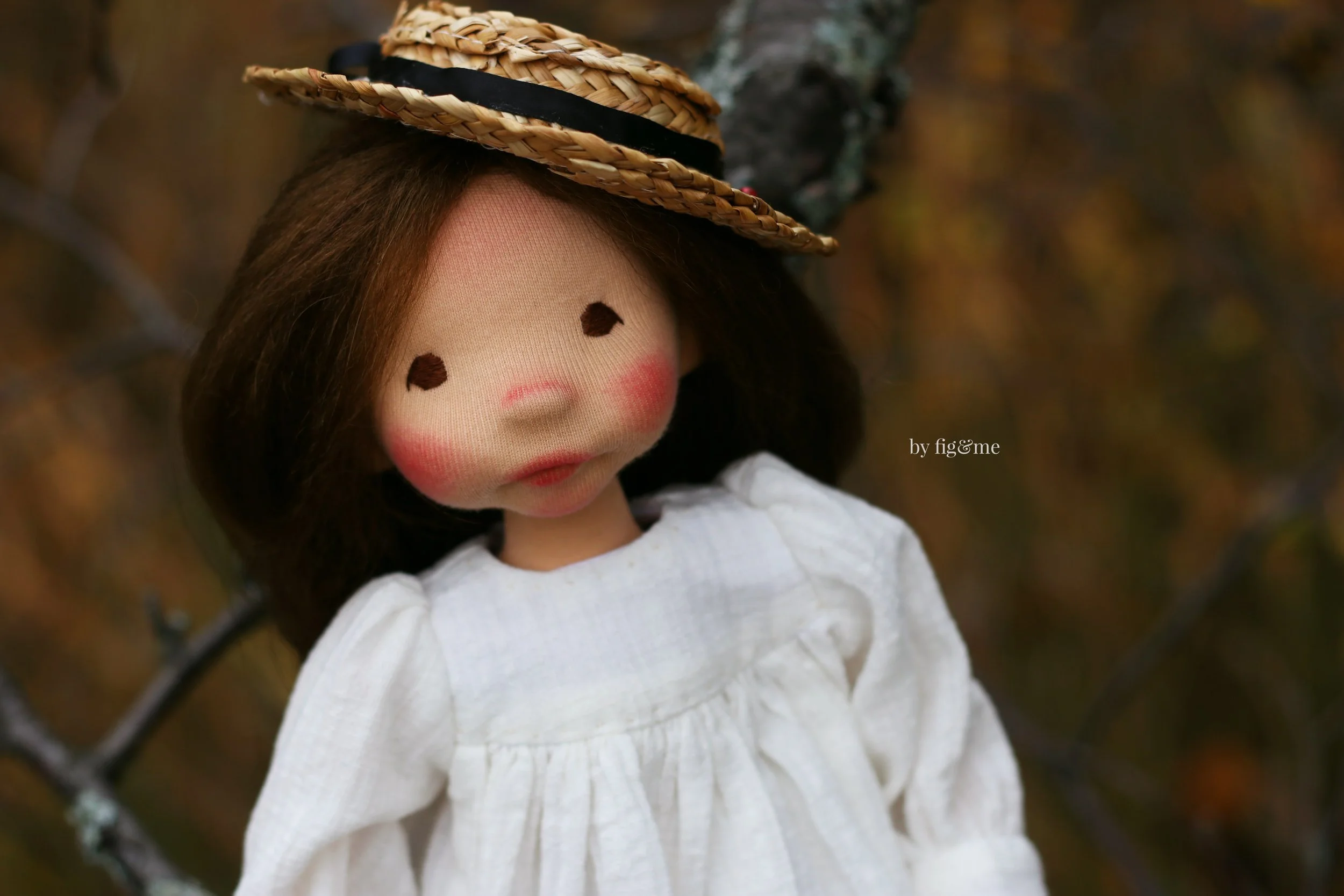 Merry | Custom Fiber Art Doll by Fig and Me
