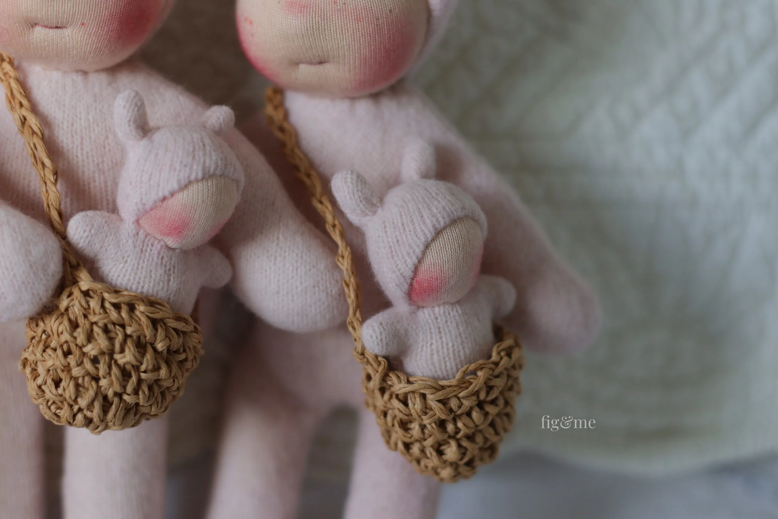 Mini Pocket Doll | Waldorf inspired soft bodied doll