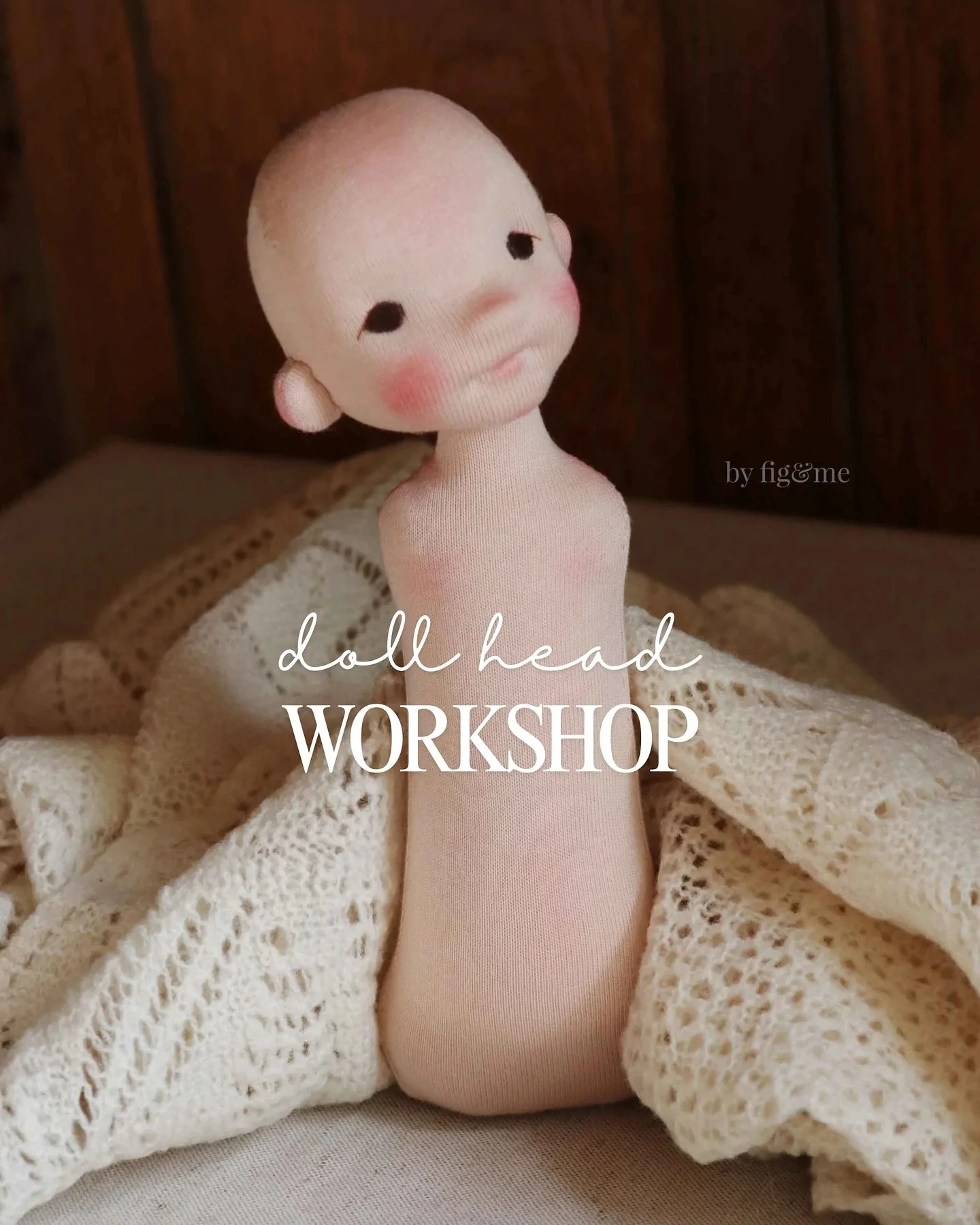 ✨Want your dolls to move their heads?✨

Up, down, to the sides, at an angle?

Doll articulation is one of those things that gives so much life to your dolls, as it allows you to pose them, move their little limbs or head, sit them down, stand them up
