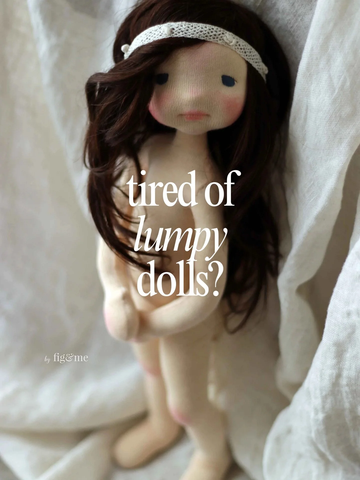 Imagine your next Waldorf-inspired doll feeling perfectly stuffed, smooth and firm (without needle felting) and full of that cozy, heirloom warmth only pure wool stuffing can give&hellip;no more lumps, no more floppy limbs, just pure joy in your craf