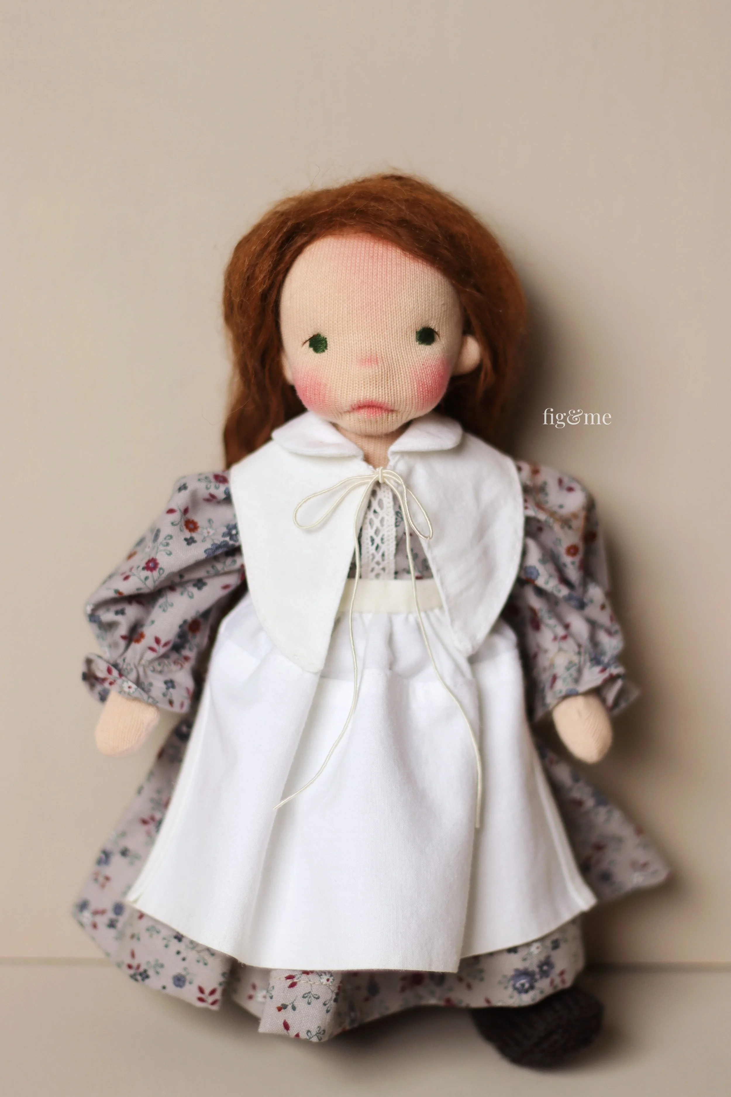 The Literary Bug Strikes Again, Jane Eyre in her Wooly Flesh