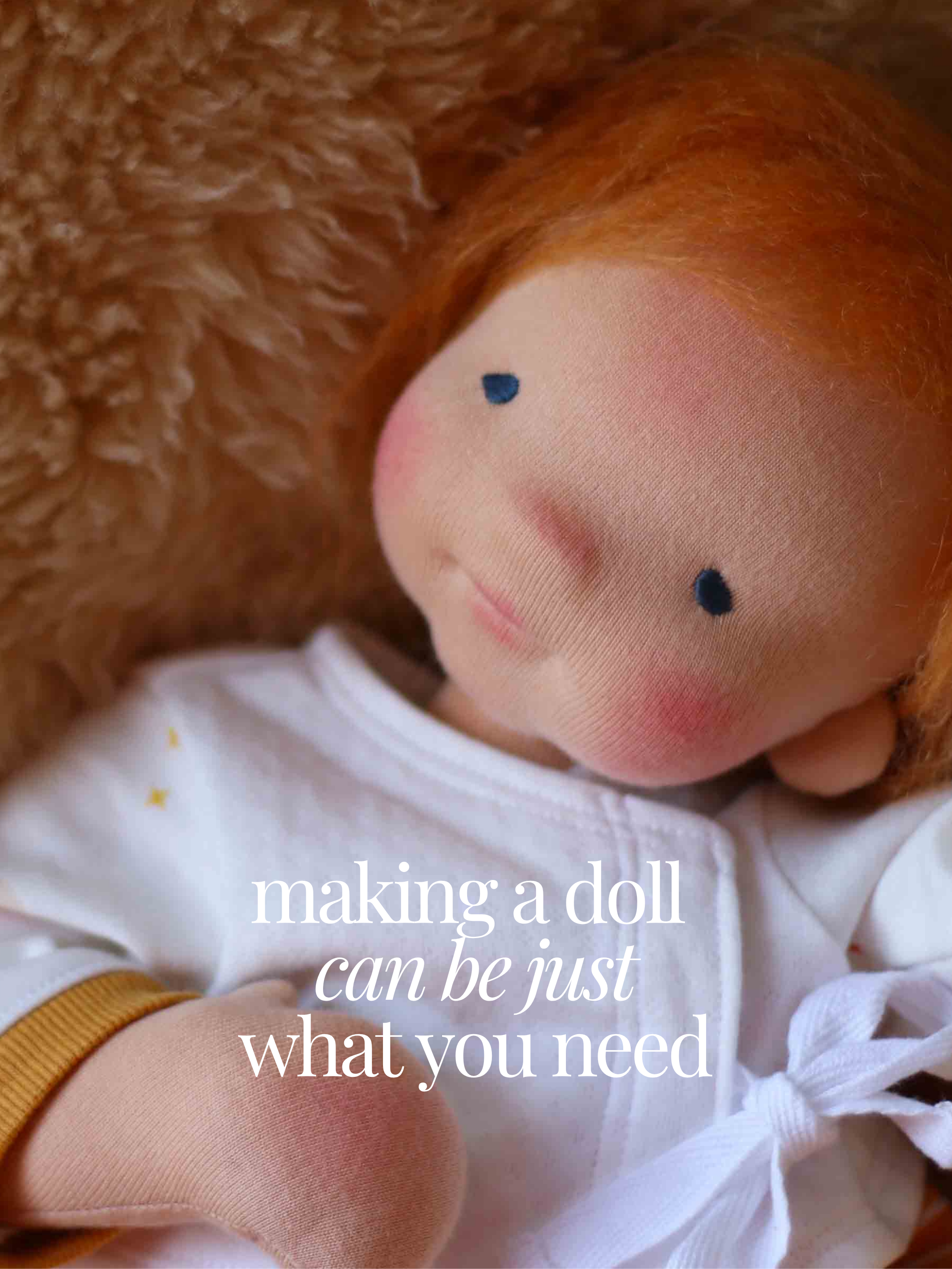 Making Baby Dolls Refreshes Your Creative Well