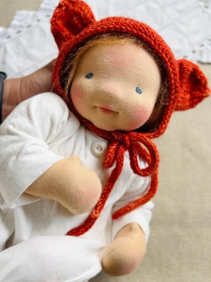 Sometimes all you need is gentle encouragement, to bring your doll ideas to life. 

I&rsquo;ve seen so many women blossom into dollmakers while taking my classes, especially the guided ones, like this baby class. 

They are sceptical of their own cre