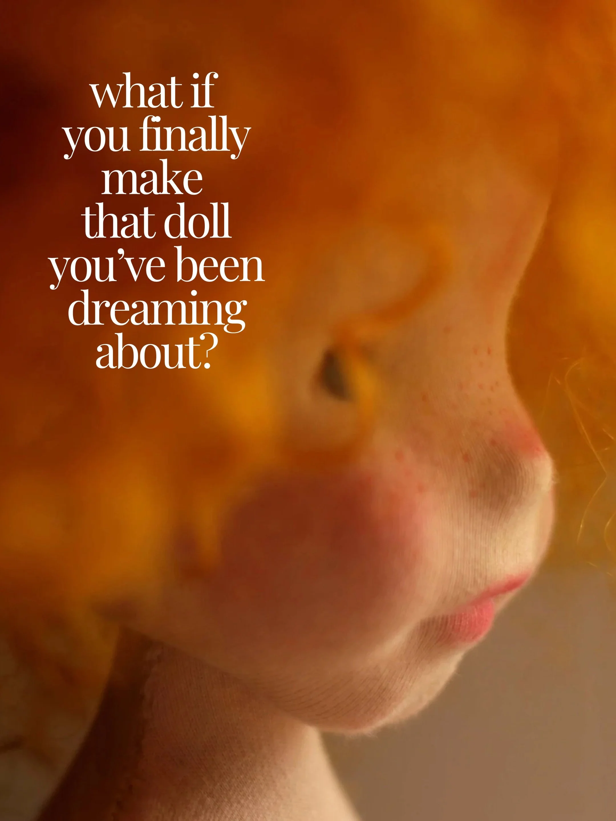 What if?  You stop feeling less than&hellip;
Listening to the voices that said you were so clumsy&hellip;that you couldn&rsquo;t pay attention&hellip;

What if you did it for your little one? As imperfect as it could be&hellip;they would still love i