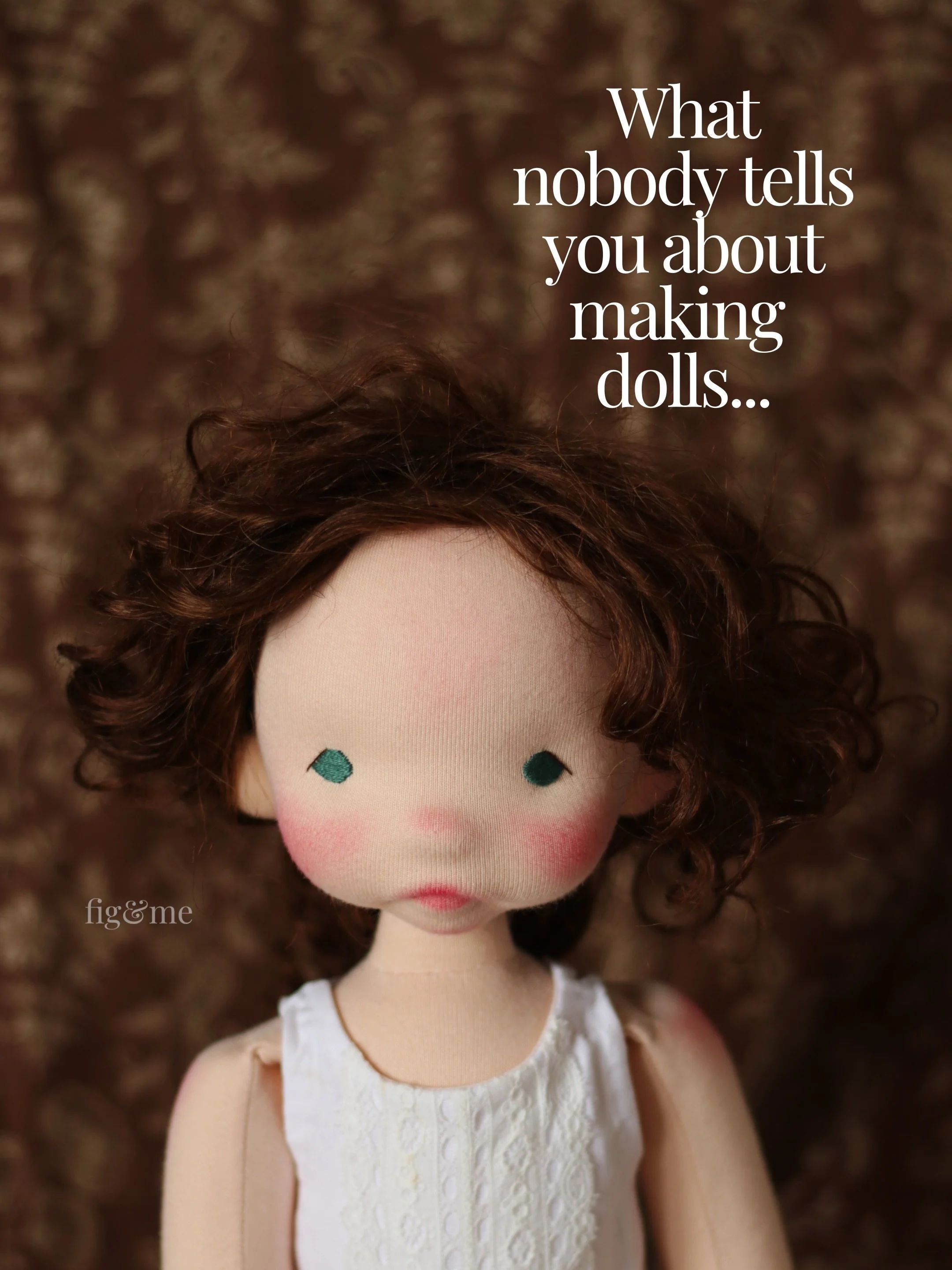 And even when you read about it, you might not believe it ✨ Sounds a bit odd, a bit &lsquo;out there&rsquo;&hellip;

Yet, it&rsquo;s totally true. The dolls have wishes. They tell you who they are. They wait (patiently) for you to figure it out. Some