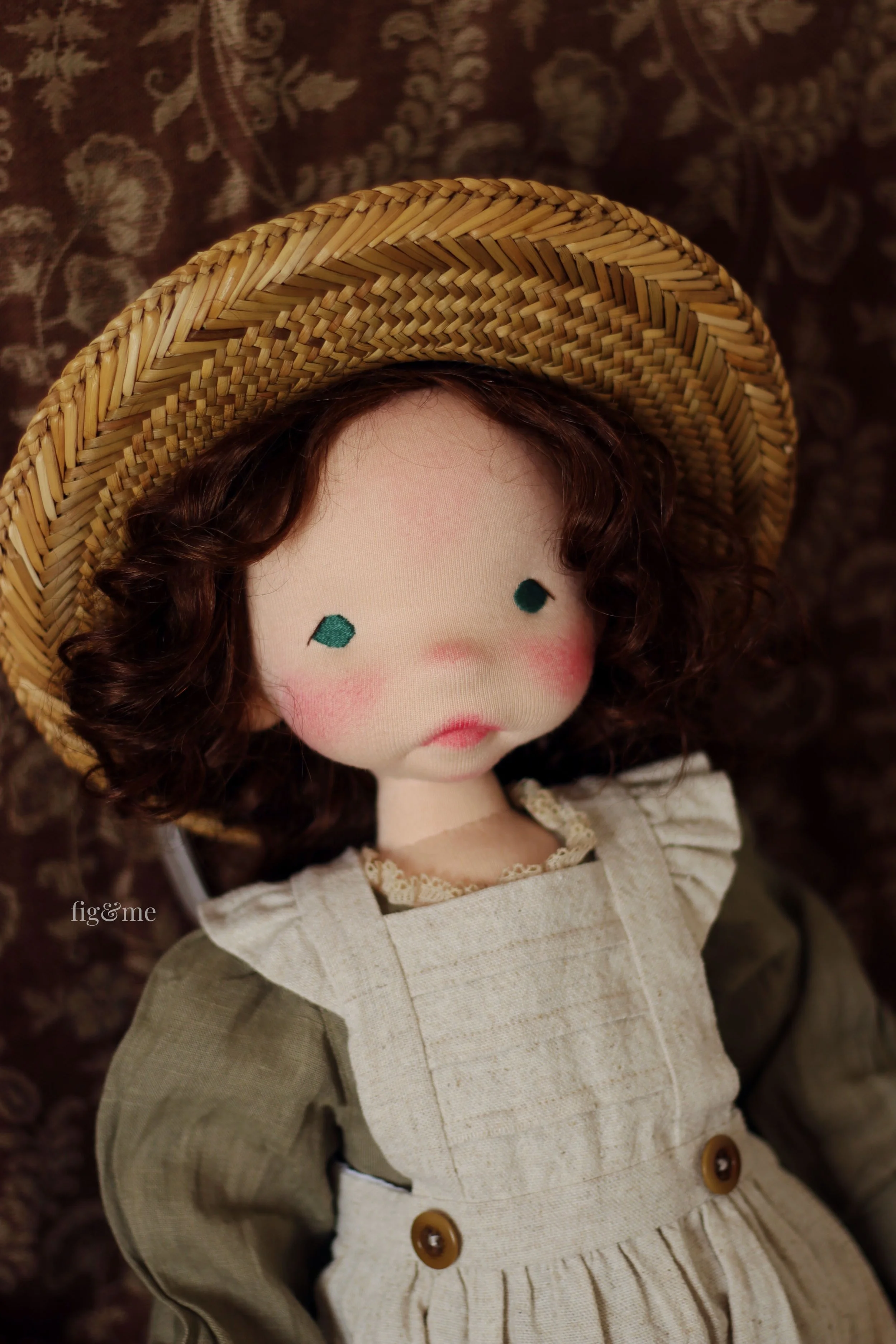 Sara Crewe And Her Doll Emily, A Custom Doll Set