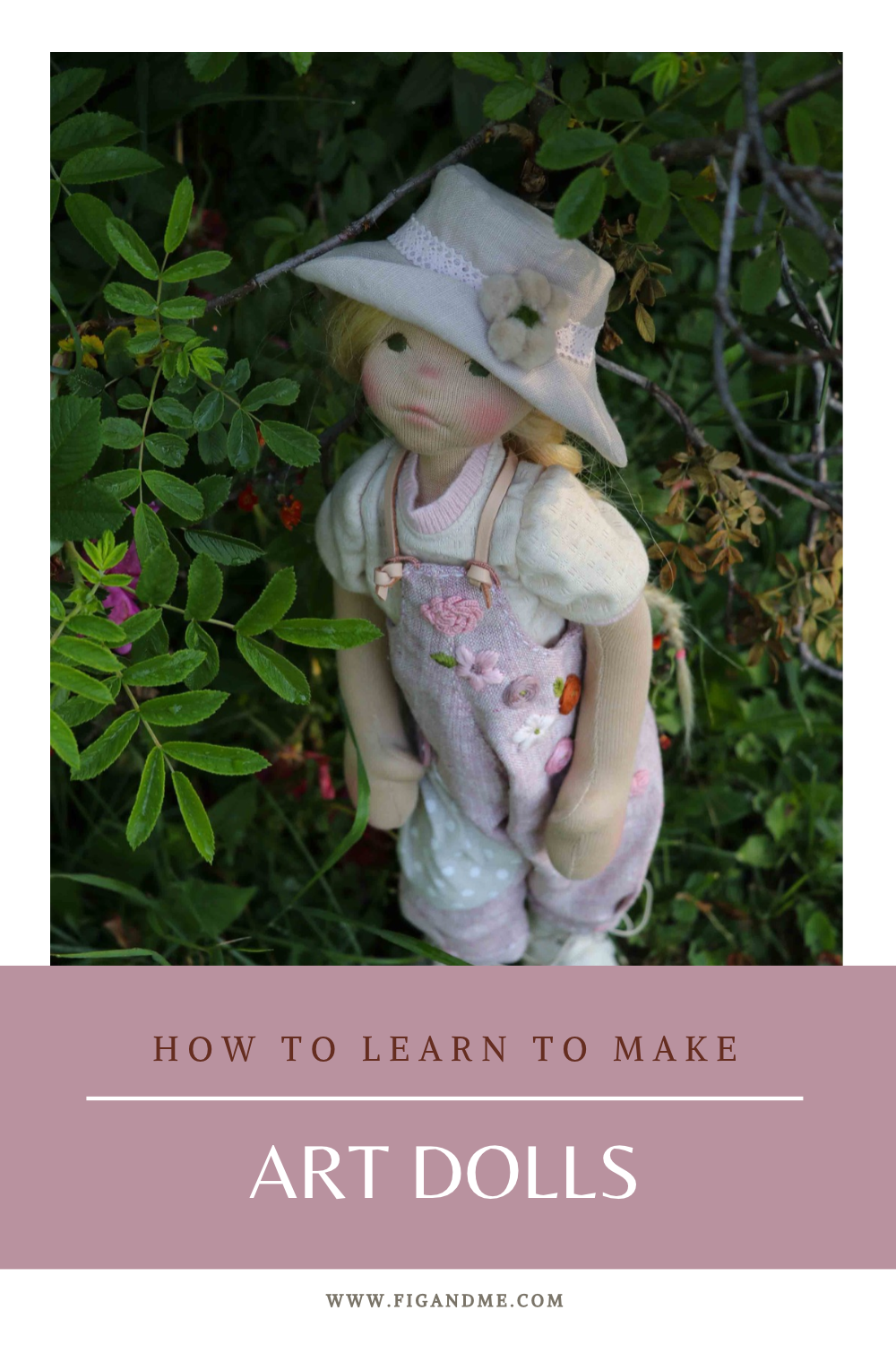 Starting Your Dollmaking Adventure in Natural Fiber Art Dolls