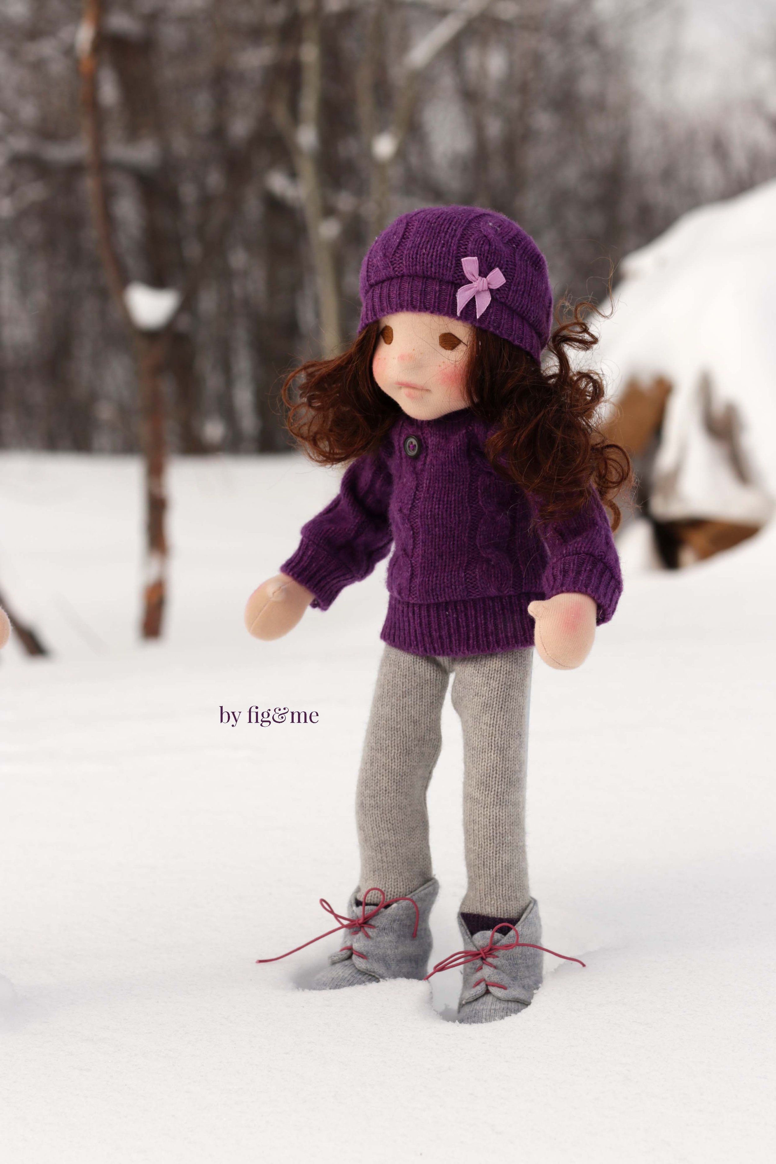 Vivienne Doll Snowman S00 - Art of Living - Sports and Lifestyle