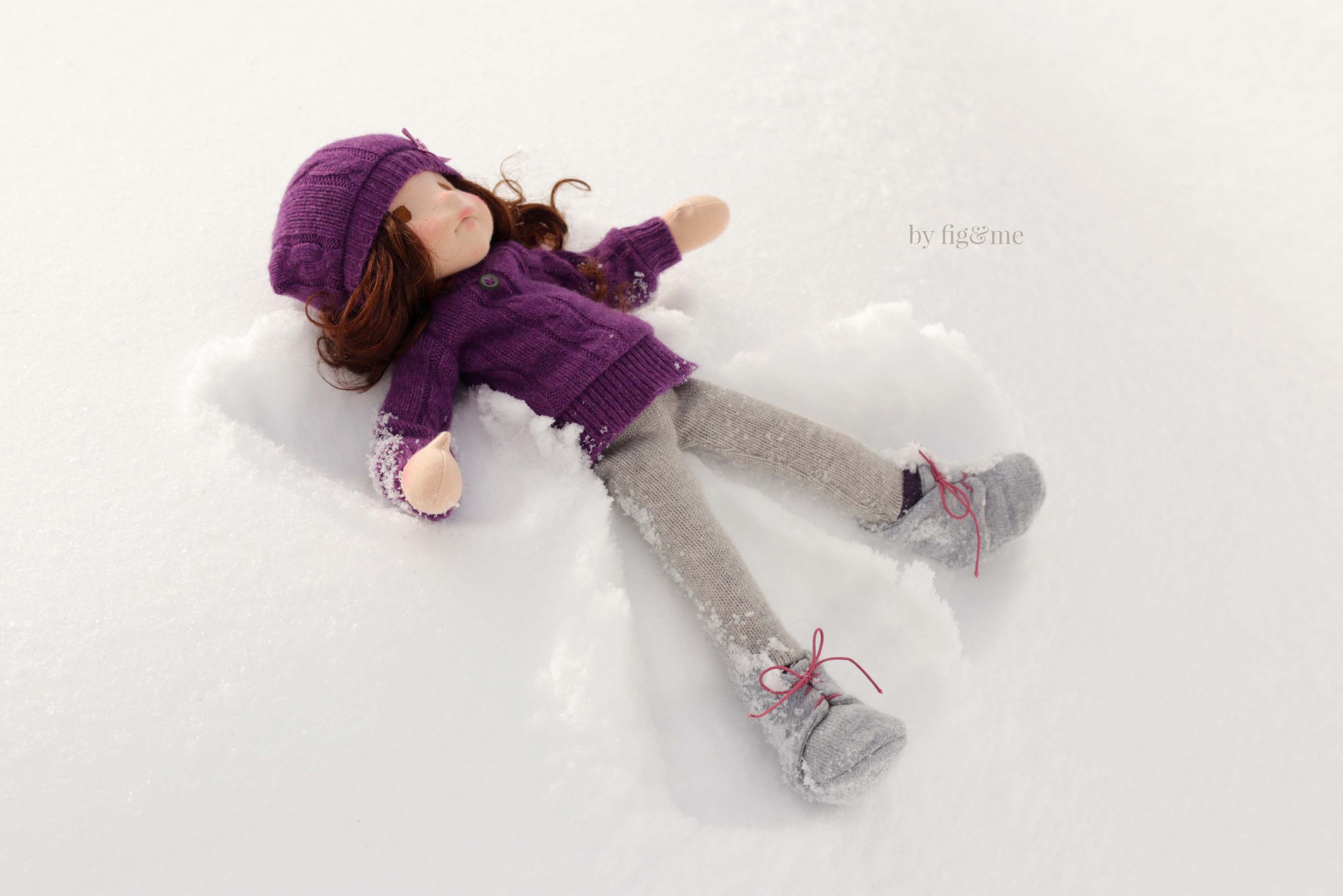 Vivienne Doll Snowman S00 - Art of Living - Sports and Lifestyle
