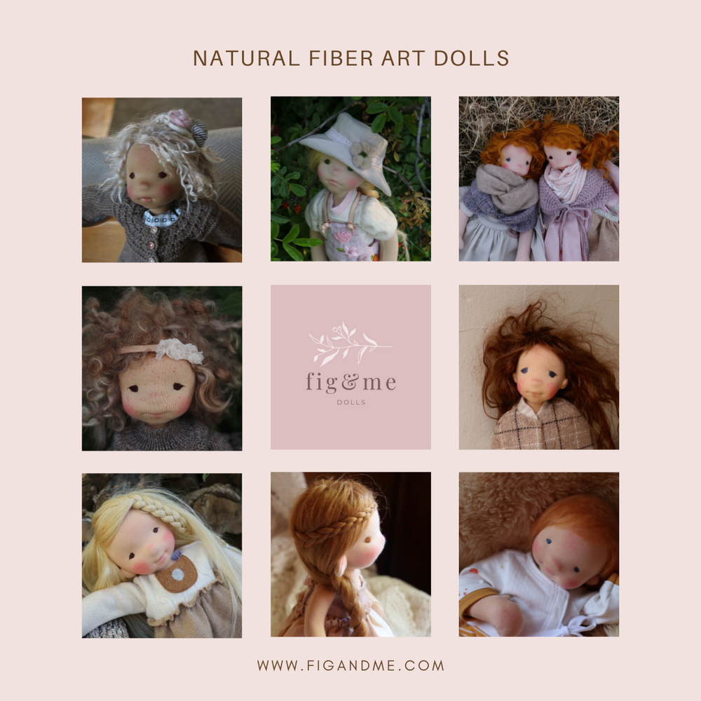 Starting Your Dollmaking Adventure in Natural Fiber Art Dolls
