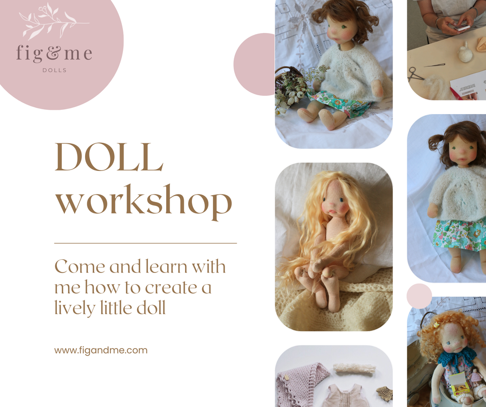 Doll Making with Fig and Me, Spring 2024 — fig & me