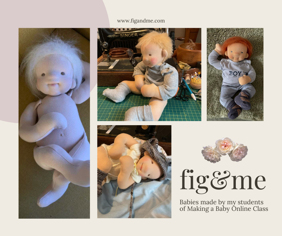 baby fox online class student babies