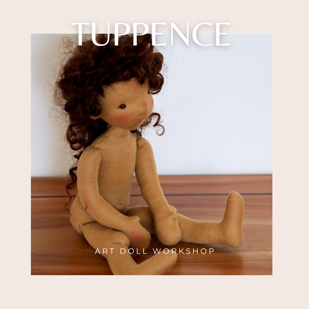 doll making workshop tuppence by fig and me