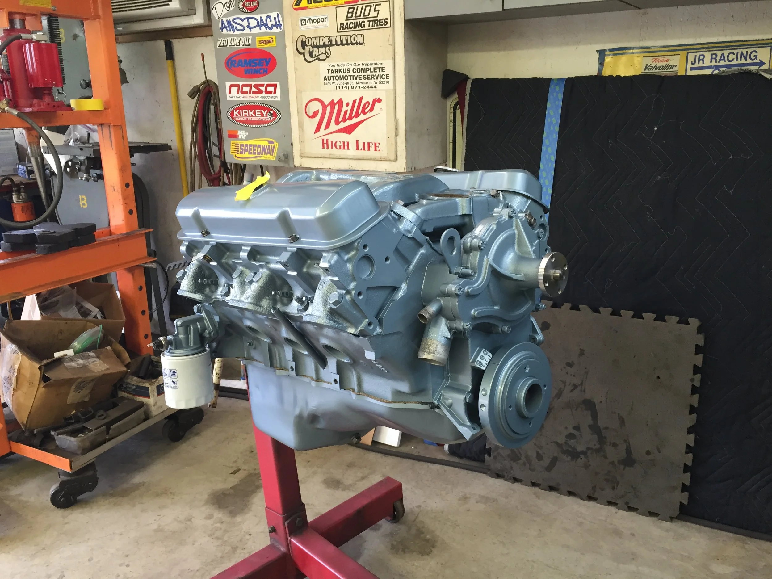 Freshly rebuilt and ready to install.