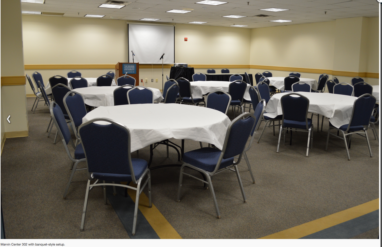 Marvin Center Room 302
